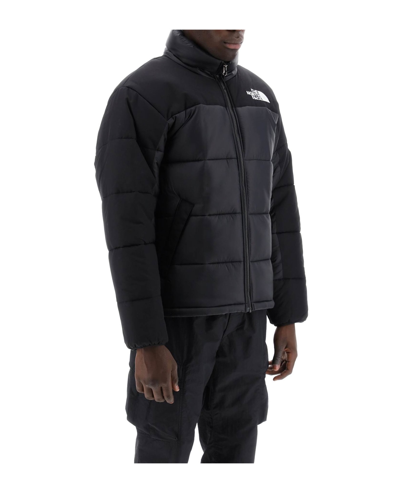 The North Face Himalayan Jacket - TNF BLACK (Black) ダウンジャケット