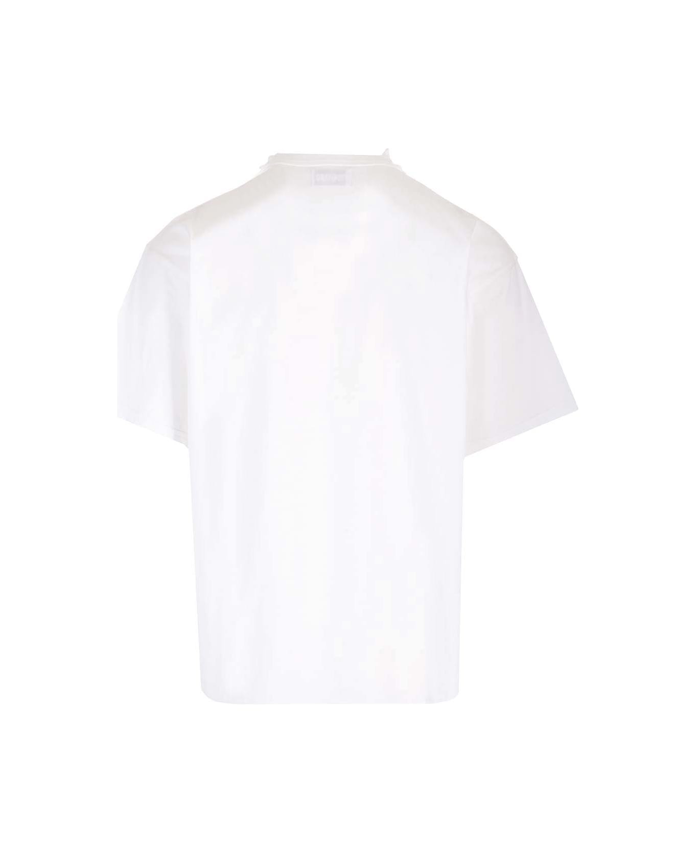 Magliano 'i Suffer' T-shirt - White