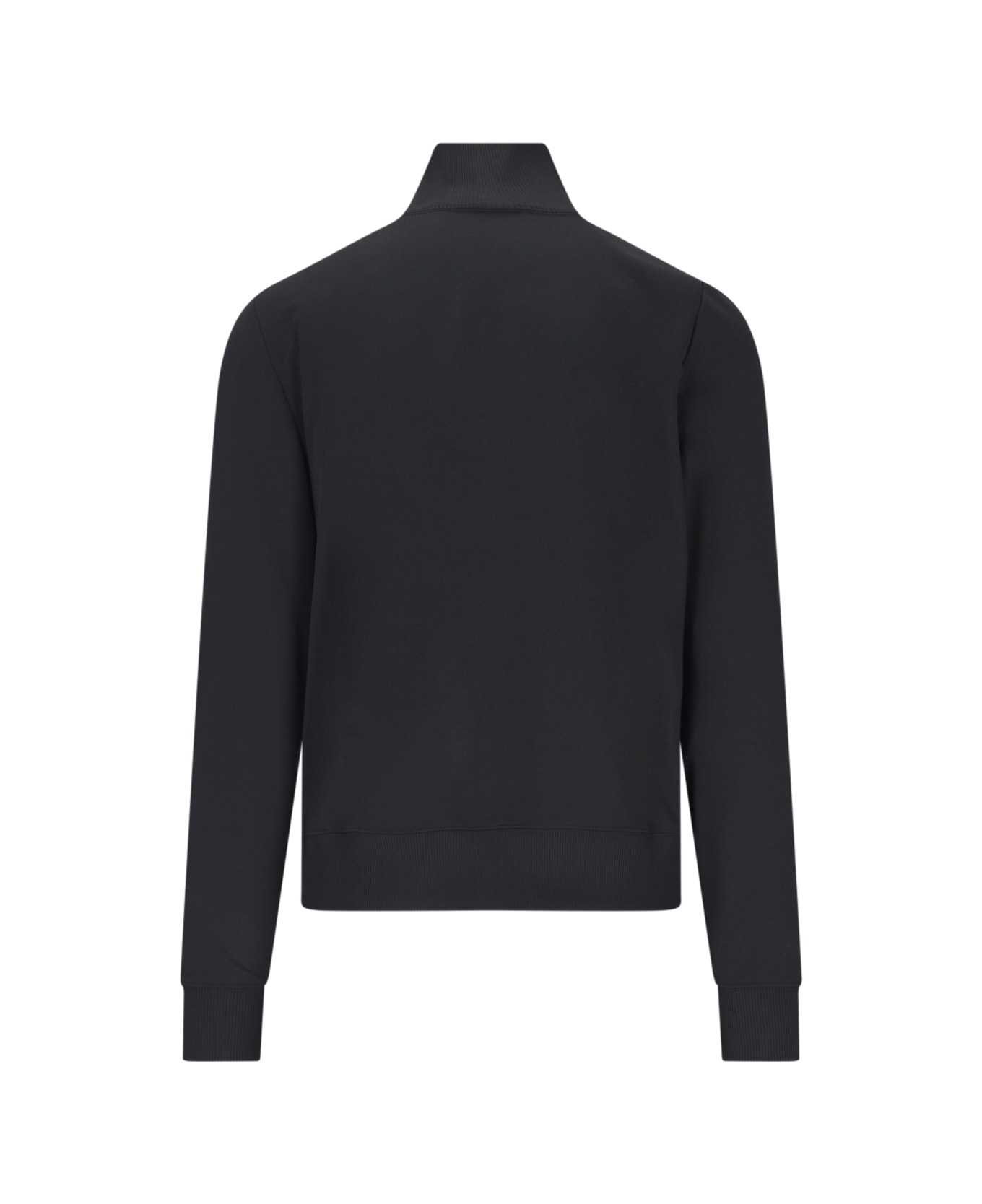 Courrèges Zip Sweatshirt - Black  