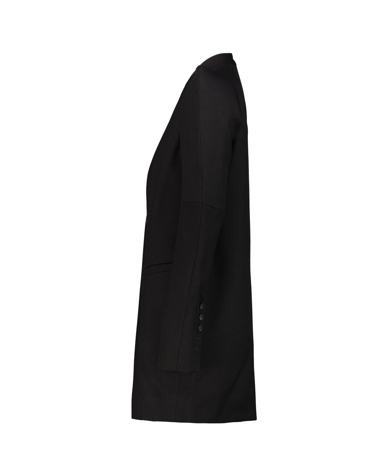 Rick Owens Metro Blazer - Black