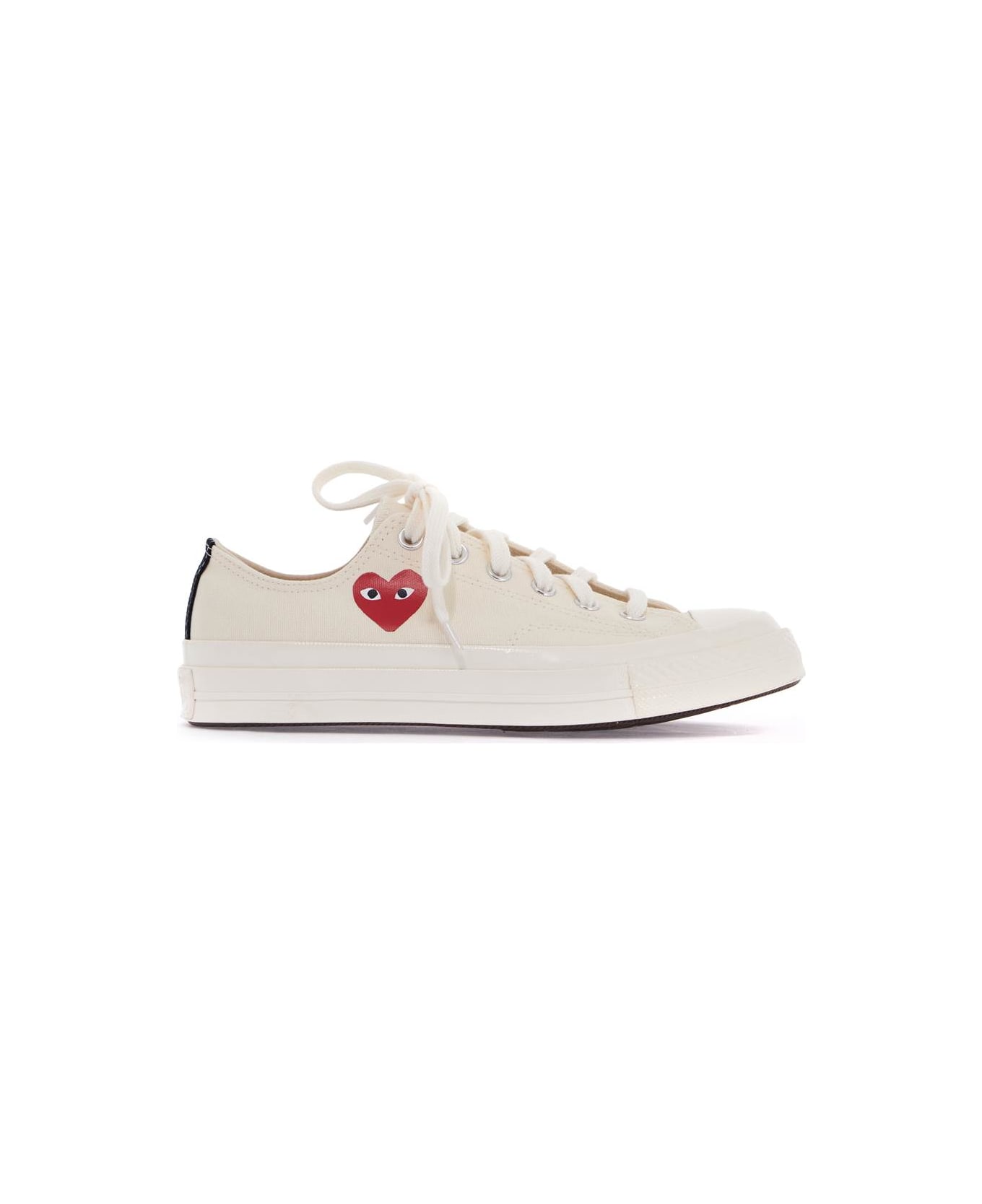 Comme des Garçons Play Chuck 70 Low-top Sneakers Comme Des Garçons Play X Converse - WHITE