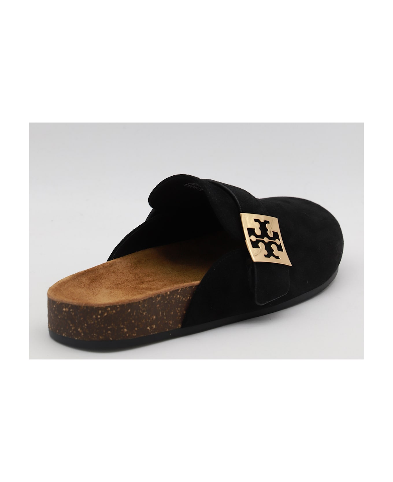 Tory Burch Black Loafers - Black