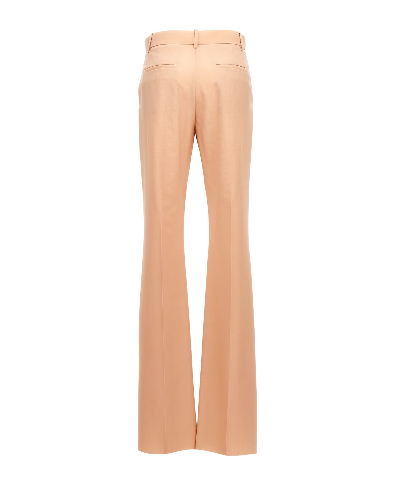 Valentino Garavani 'dry Tailoring Wool' Valentino Pants - Beige