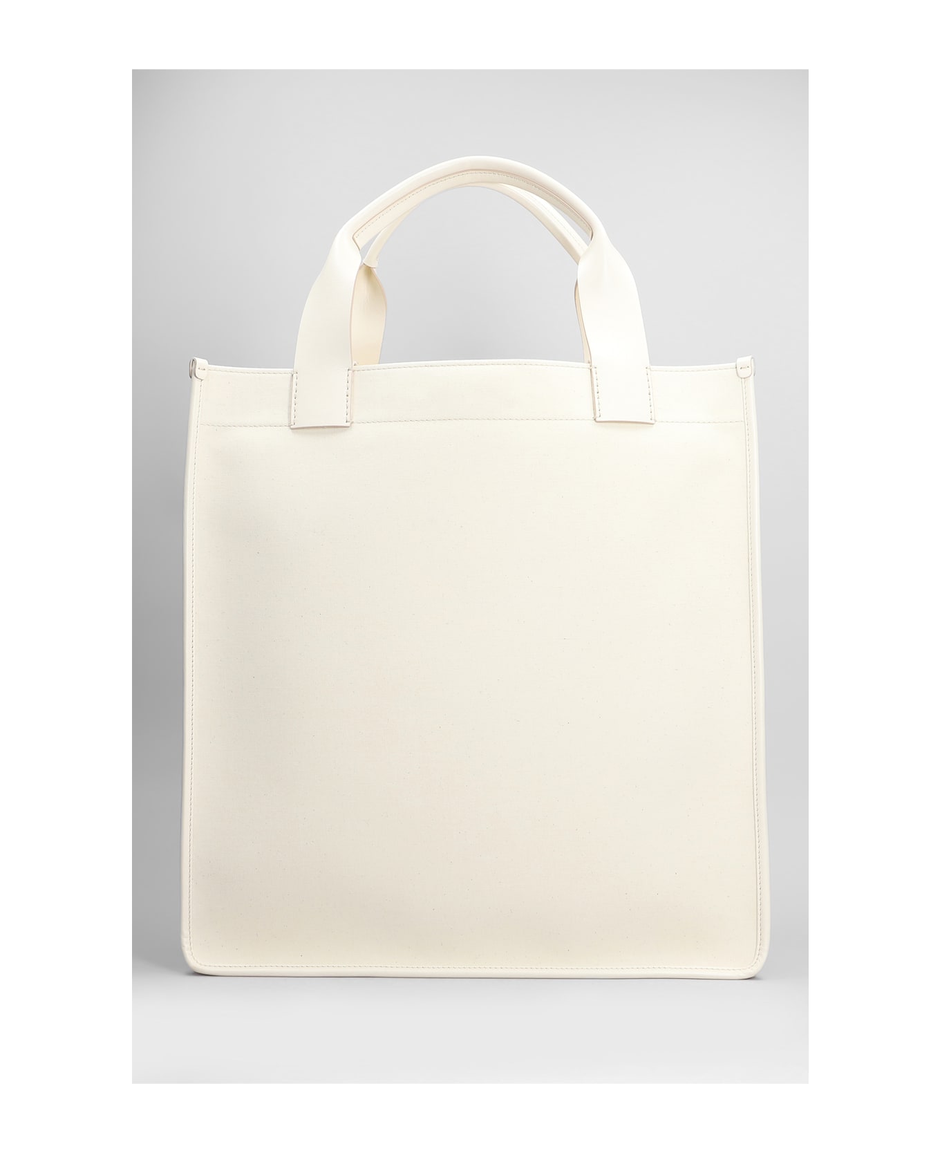 Maison Margiela Tote In Beige Cotton - TOILE NATURAL