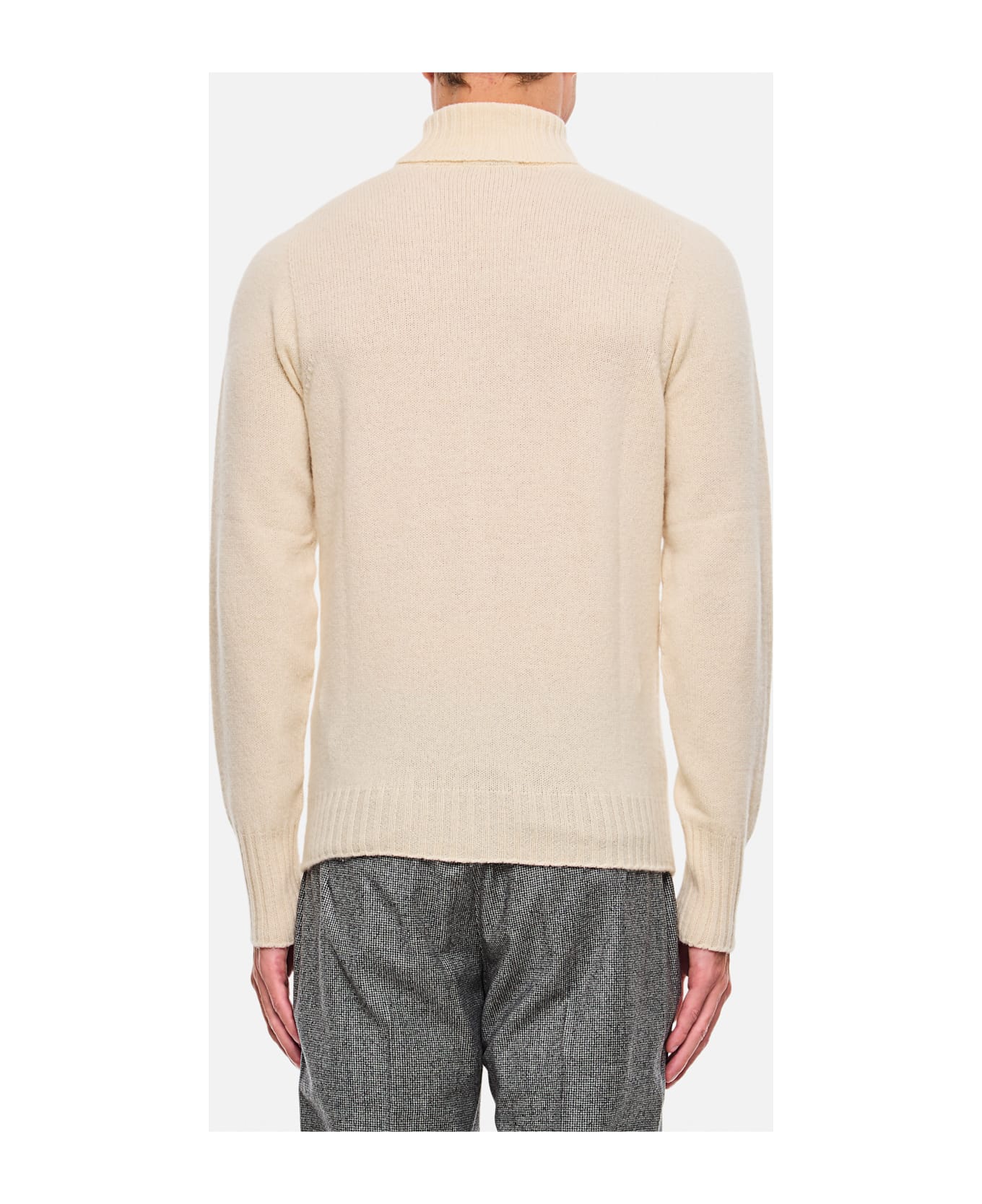 Drumohr Turtleneck Sweater - White