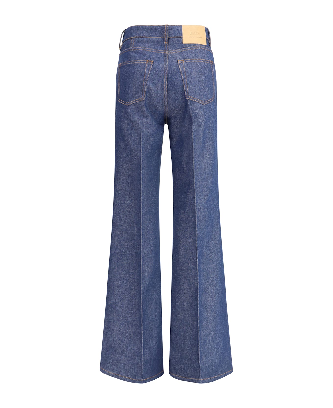 Ami Alexandre Mattiussi Flare Fit Jeans In Raw