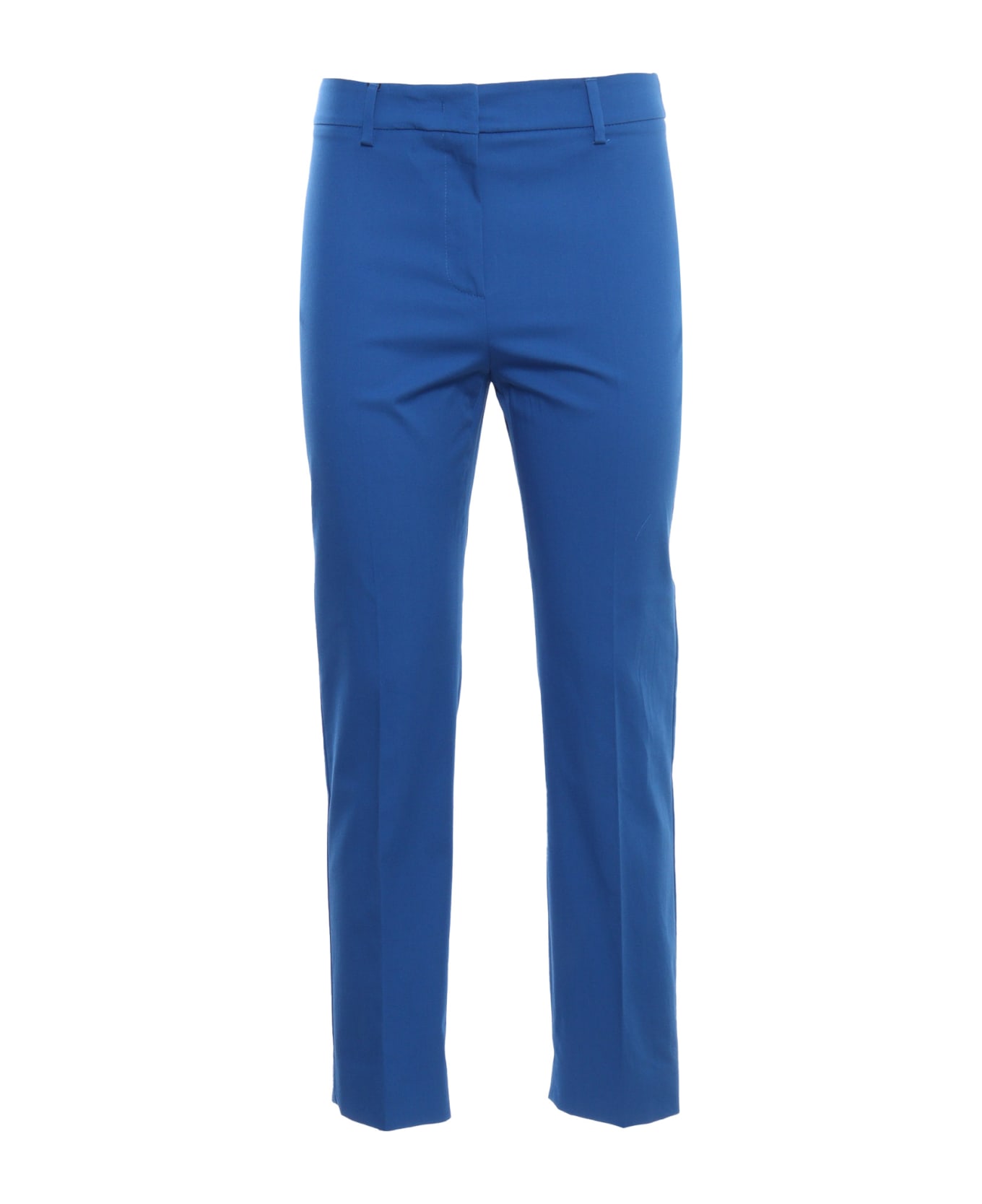 Weekend Max Mara Cecco Electric Blue Trousers - BLUE