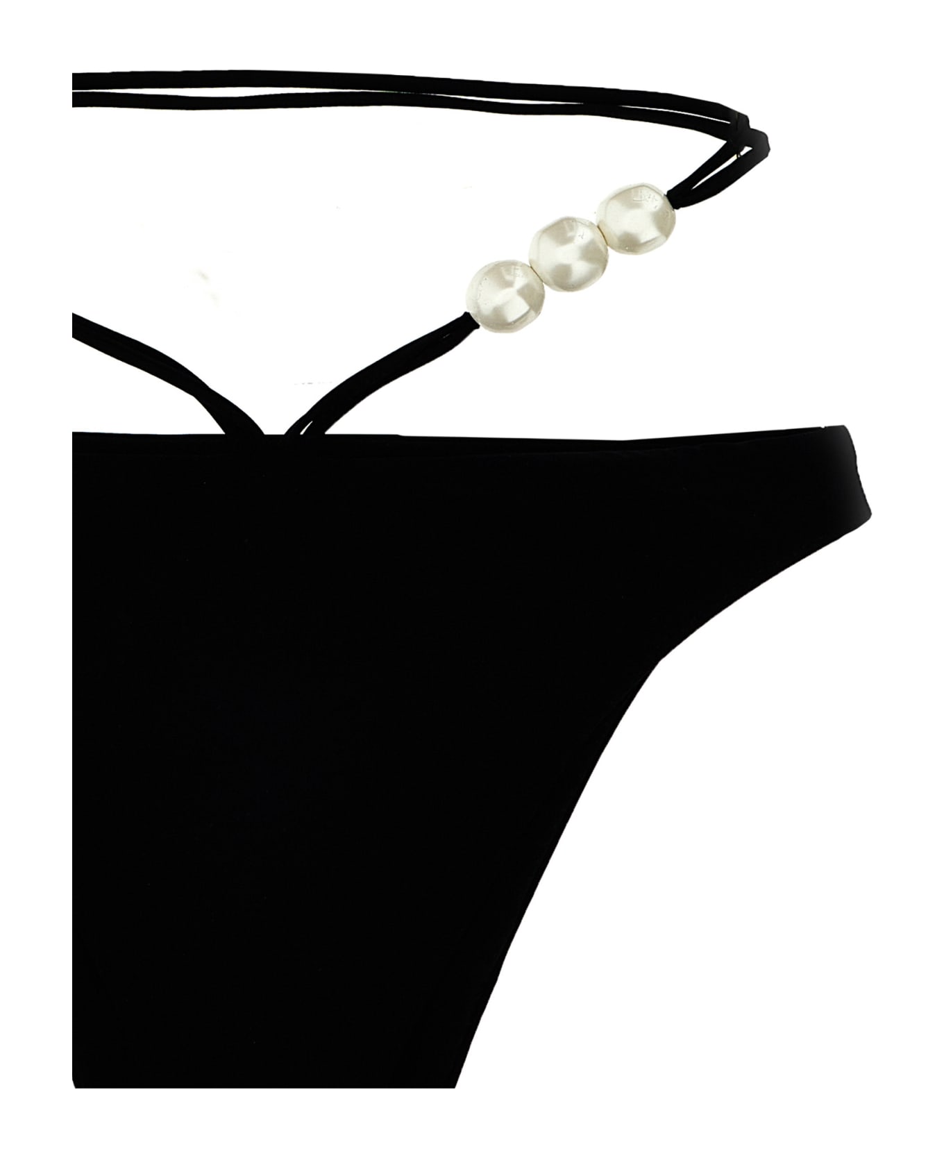 Magda Butrym '03' Bikini Bottoms - Black  