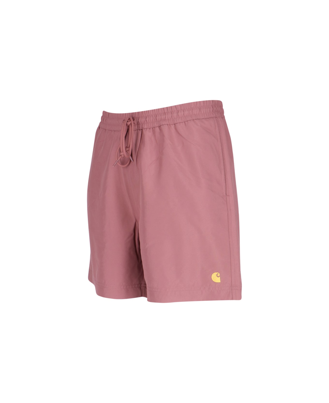 Carhartt 'chase' Swim Shorts - Pink