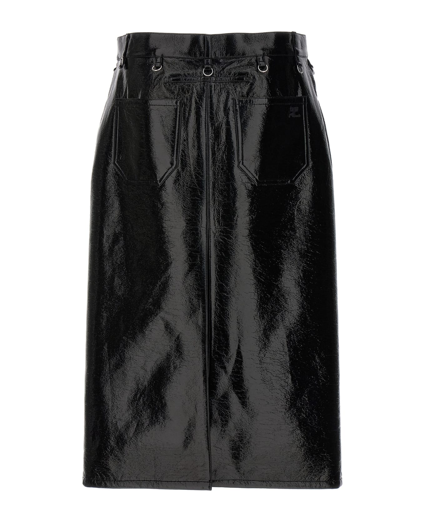 Courrèges 'multiflex' Skirt - Black  