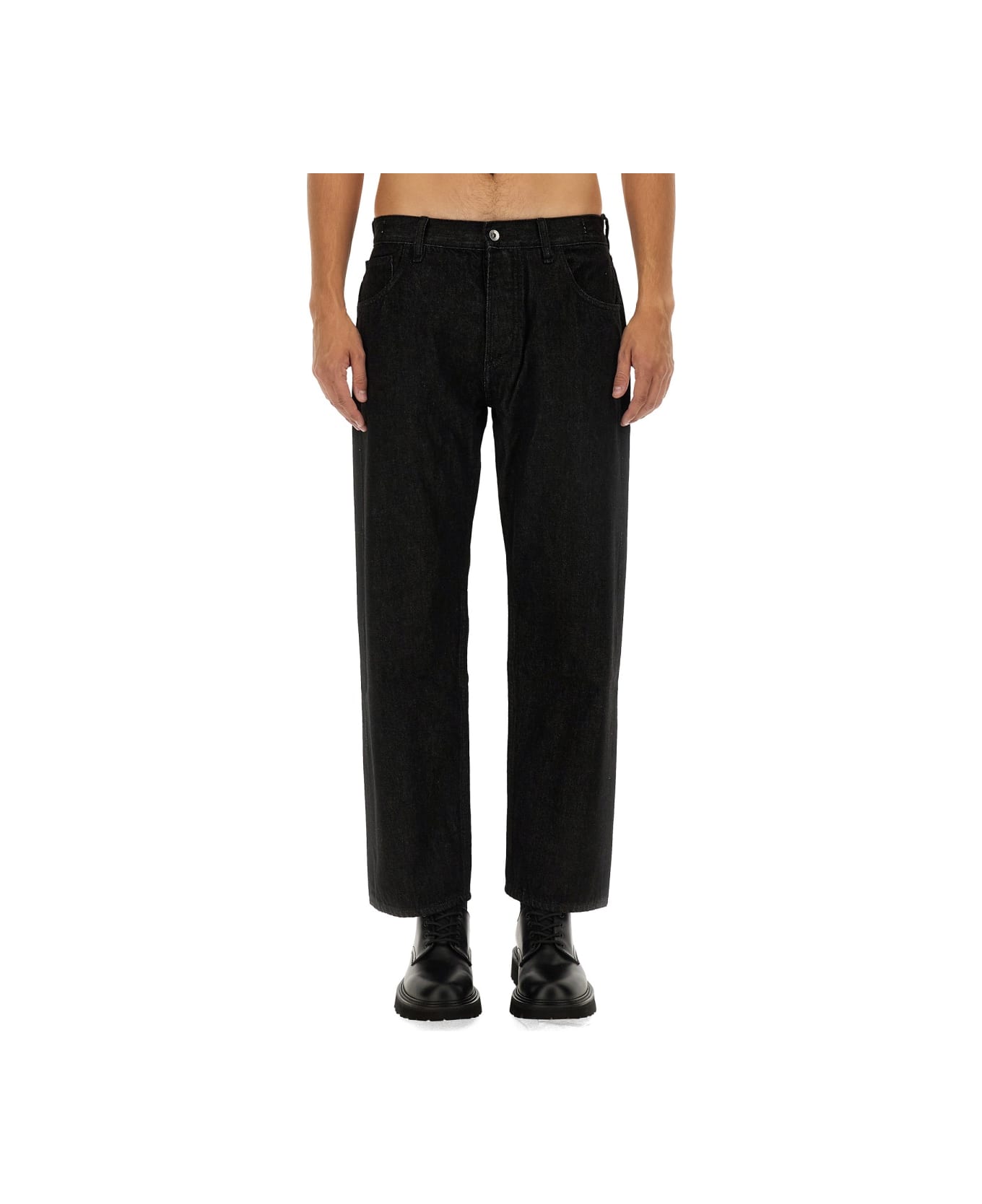 YMC Jeans "bez" - BLACK