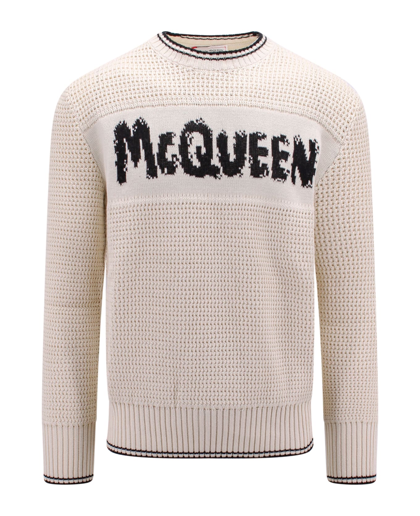 Alexander McQueen Sweater - Beige