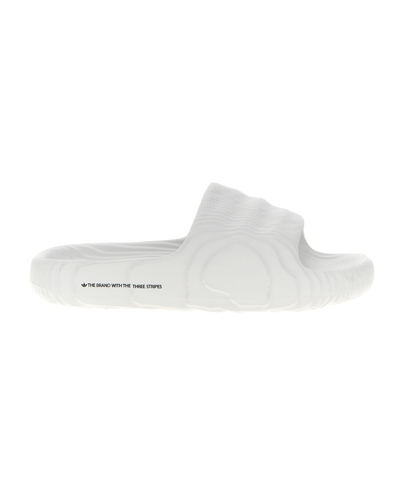 Adidas Adilette 22 Slip-on Slides - White