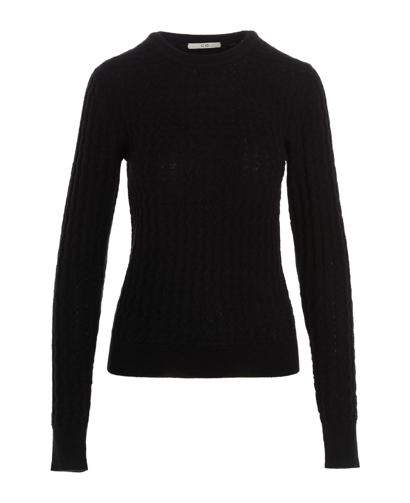 Co Worked Sweater - Black   ニットウェア
