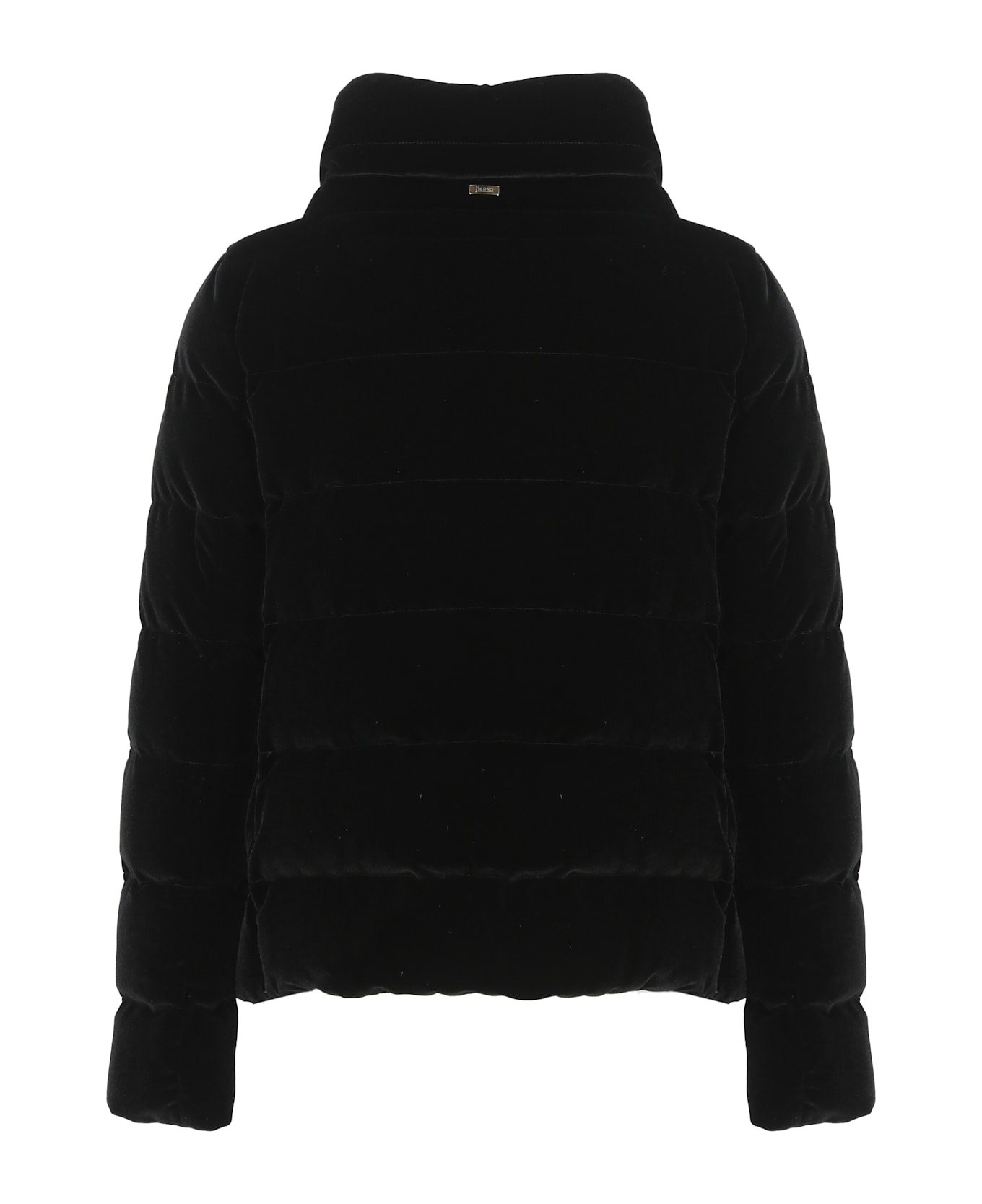 Herno Velvet Down Jacket - Black