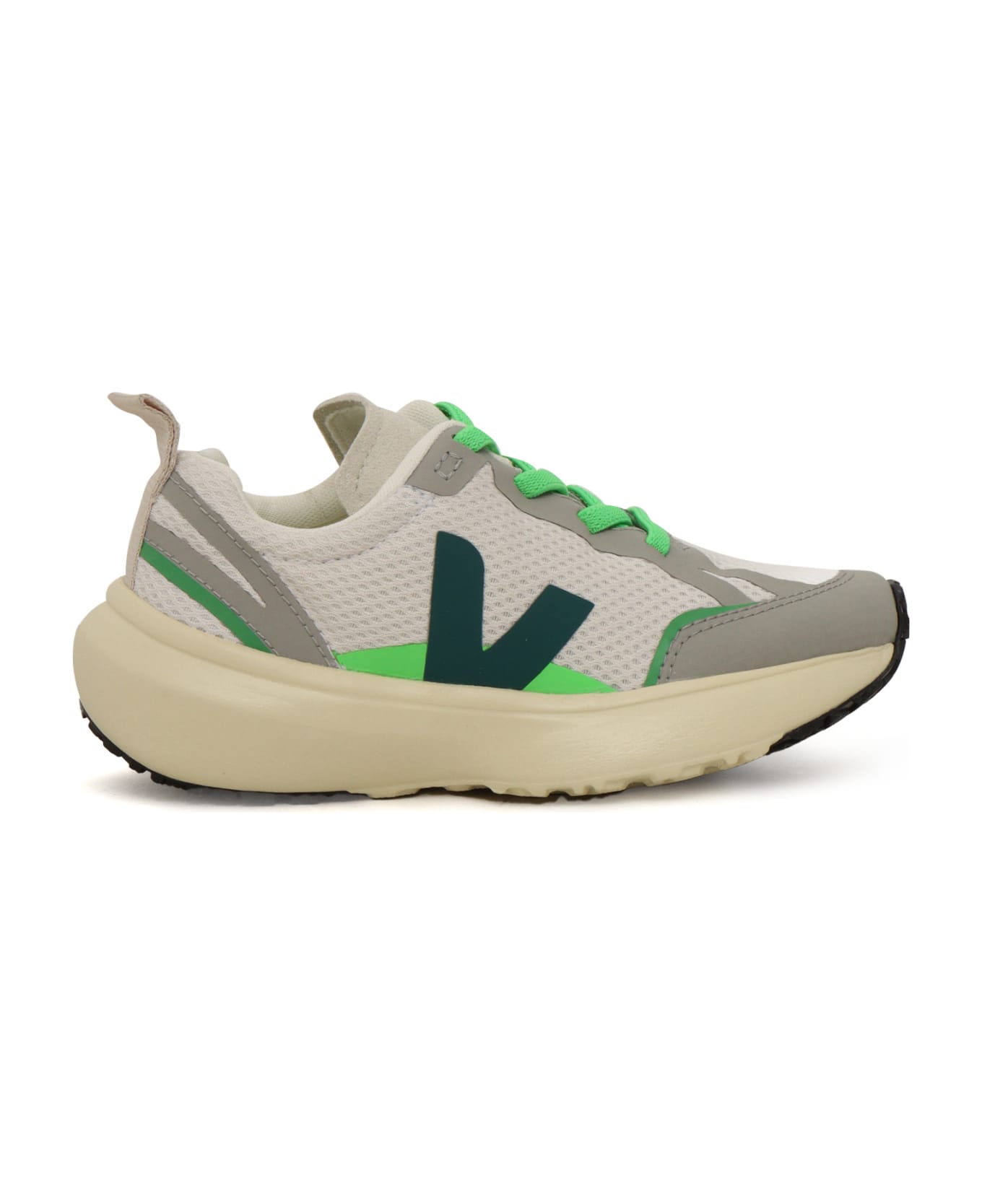 Veja Small Canary Light Alveomesh Gravel_brittany Sneakers - MULTICOLOR