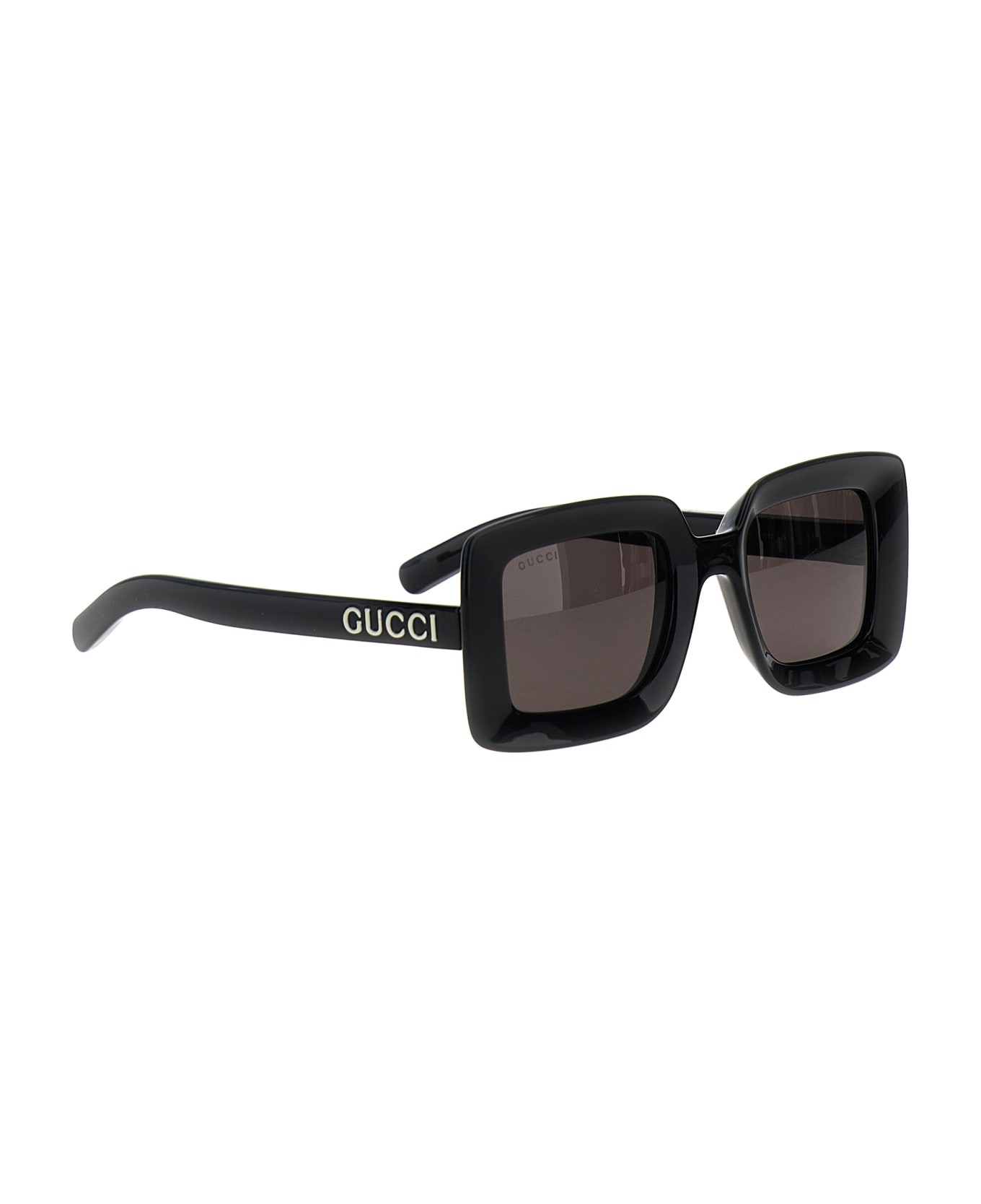 Gucci Square Sunglasses - Black  