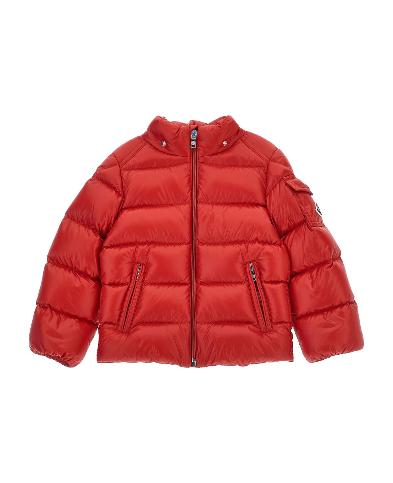 Moncler 'moncler Maya' Down Jacket - Red