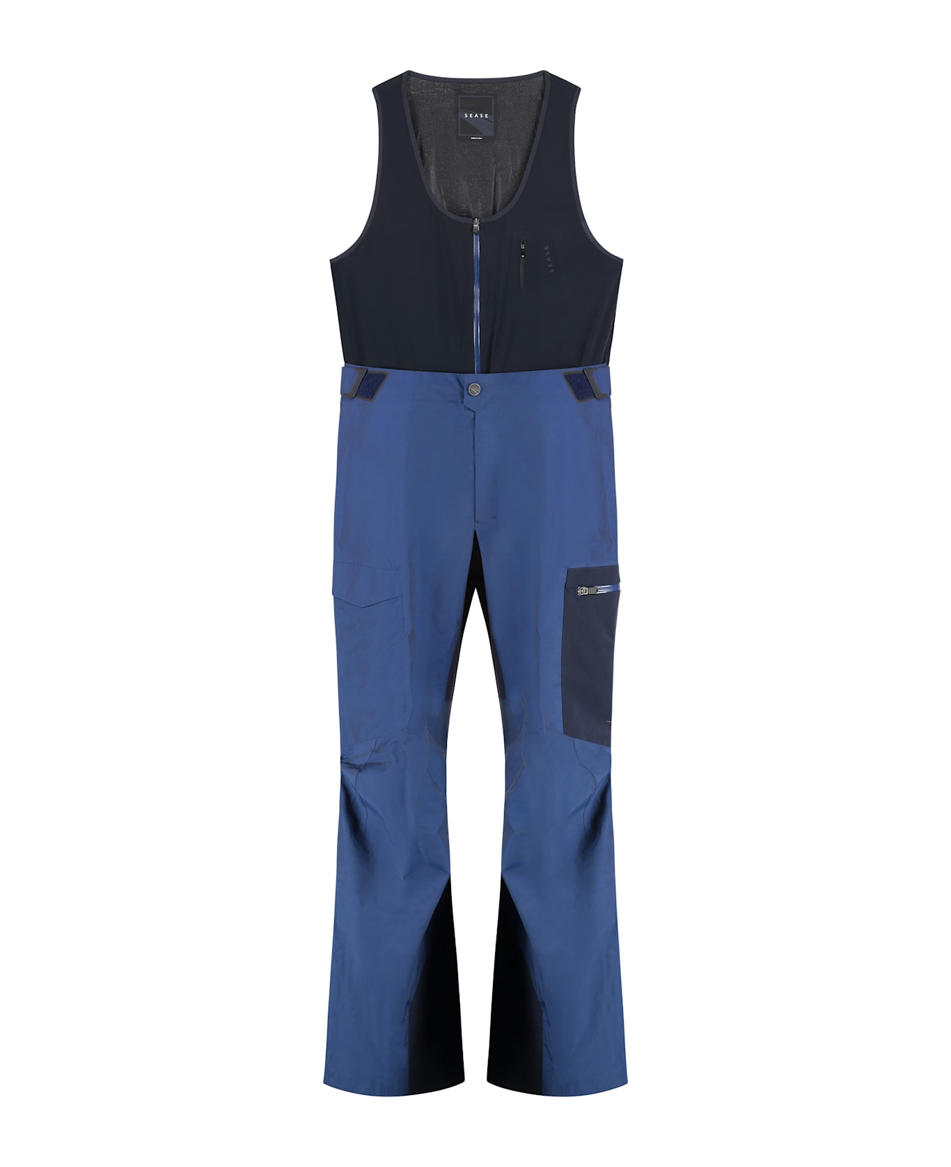 Sease Techno Fabric Jumpsuit - blue