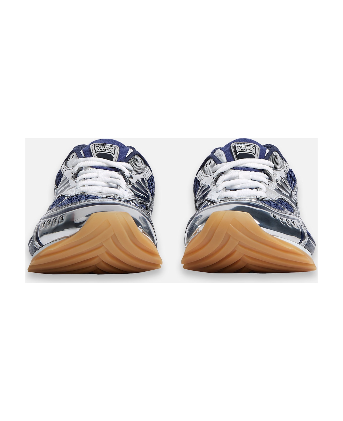 Bottega Veneta Orbit Sneakers - Blue