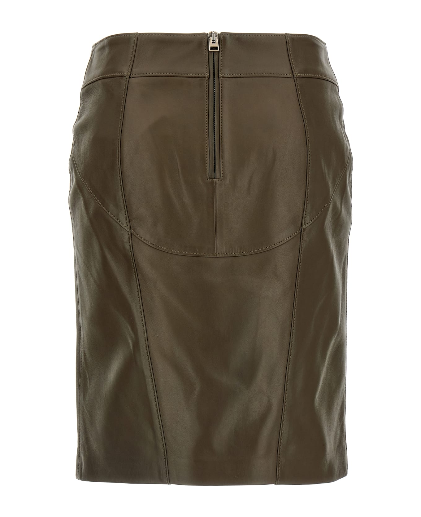 Tom Ford Nappa Skirt - Green