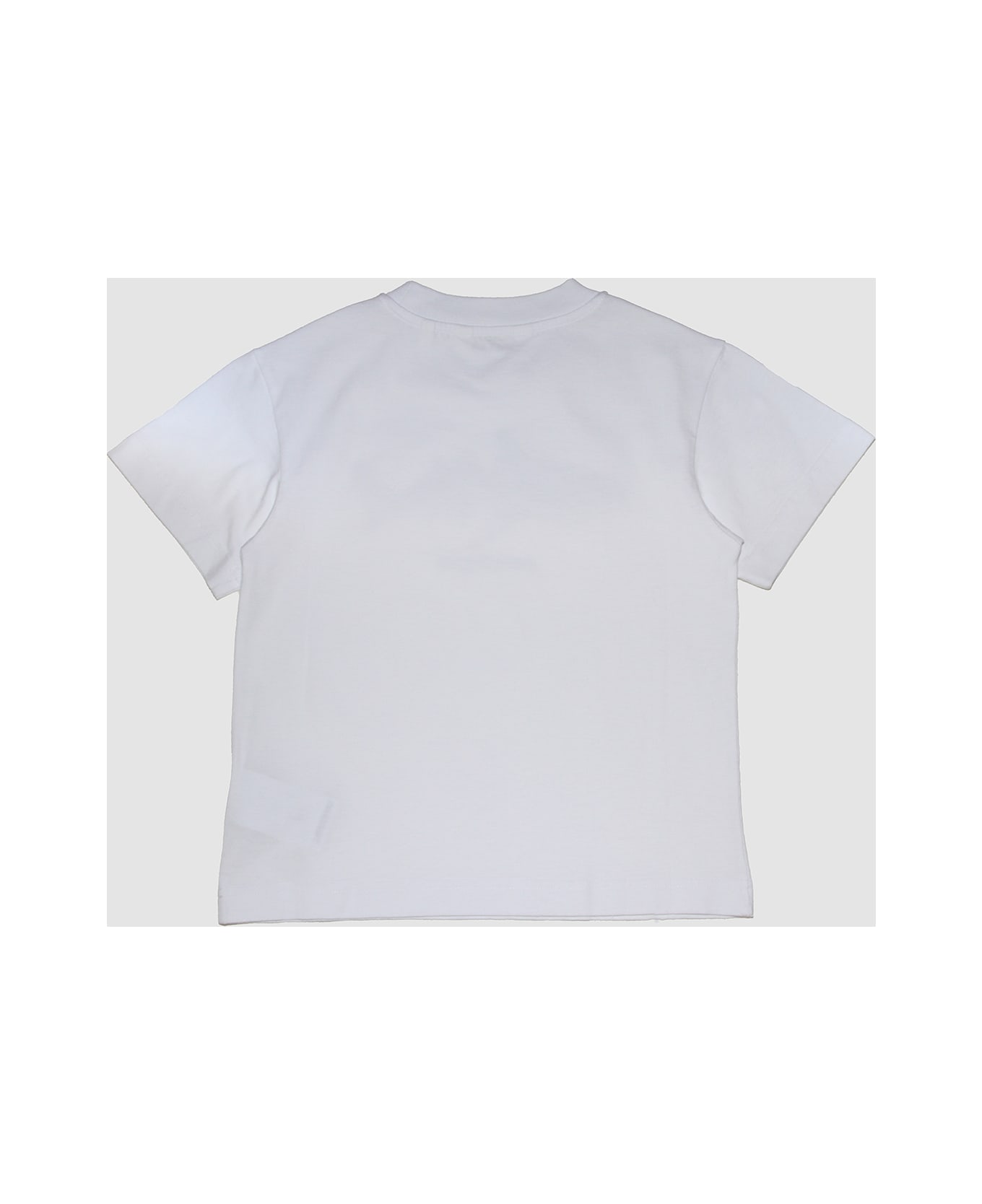 Palm Angels White Cotton T-shirt - White Tシャツ＆ポロシャツ