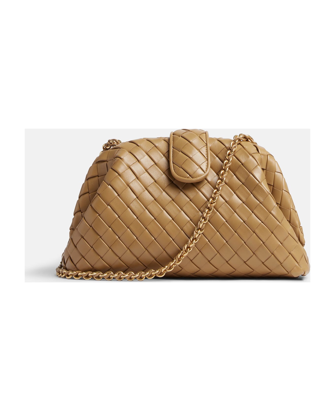 BOTTEGA VENETA Teen Lauren 1980 Bag【関税送料込】 Bottega Veneta Teen Lauren 1980 Bag with Chain - Handbags