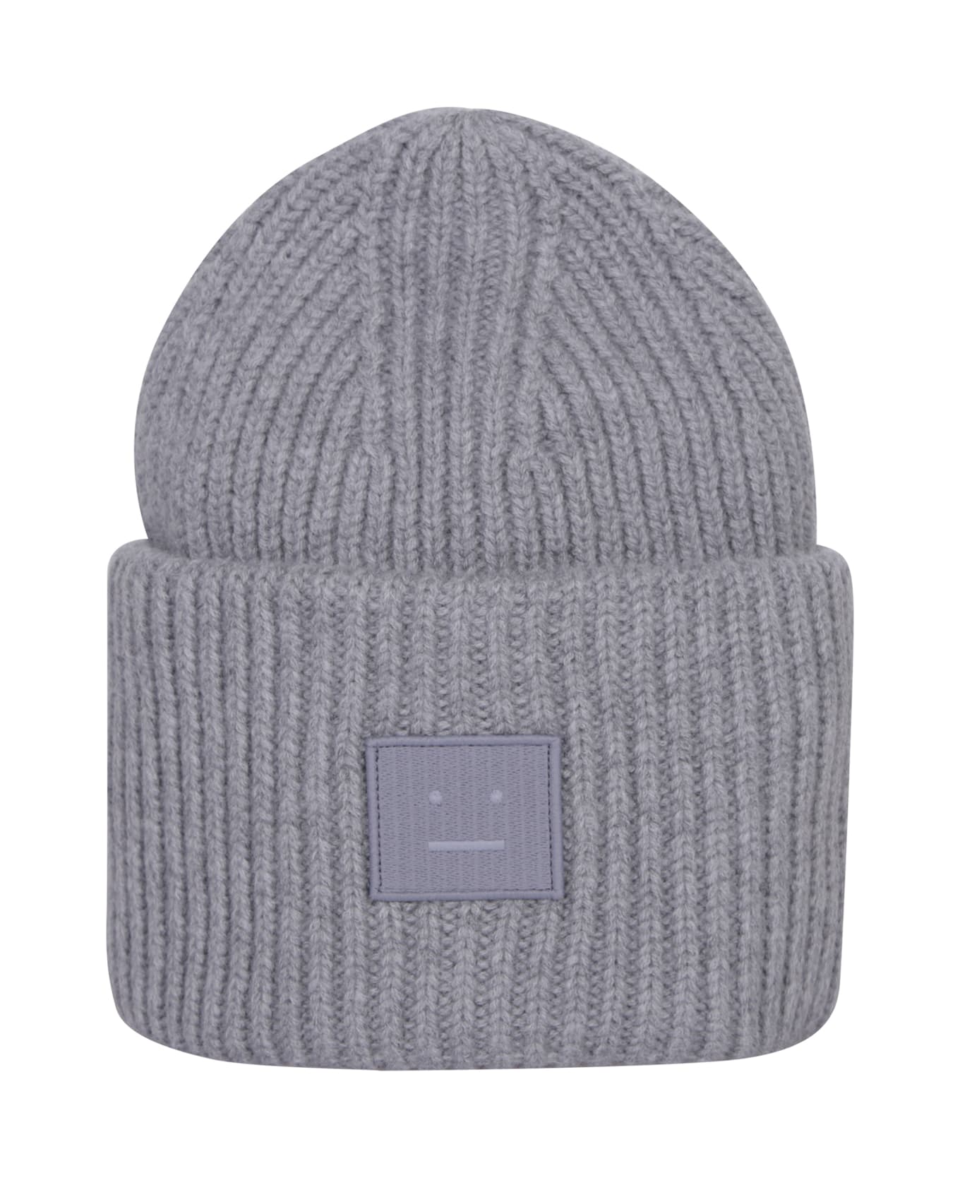 Acne Studios Grey Beanie - Grey