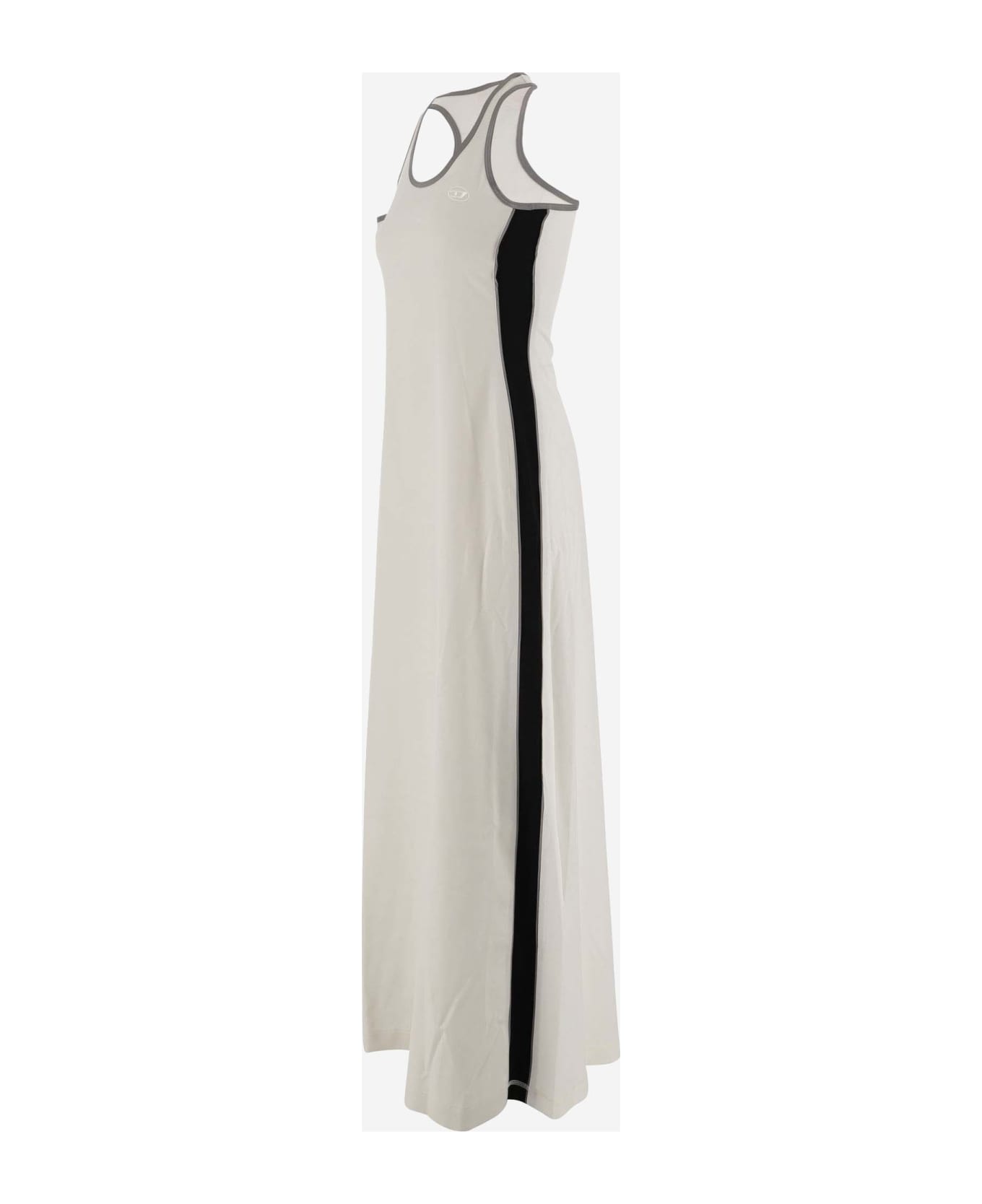 Diesel D-arlyn Long Dress - White ワンピース＆ドレス