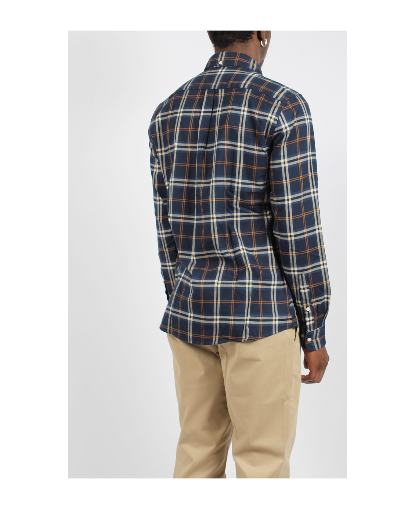 Barbour Crossfell Shirt - Blue