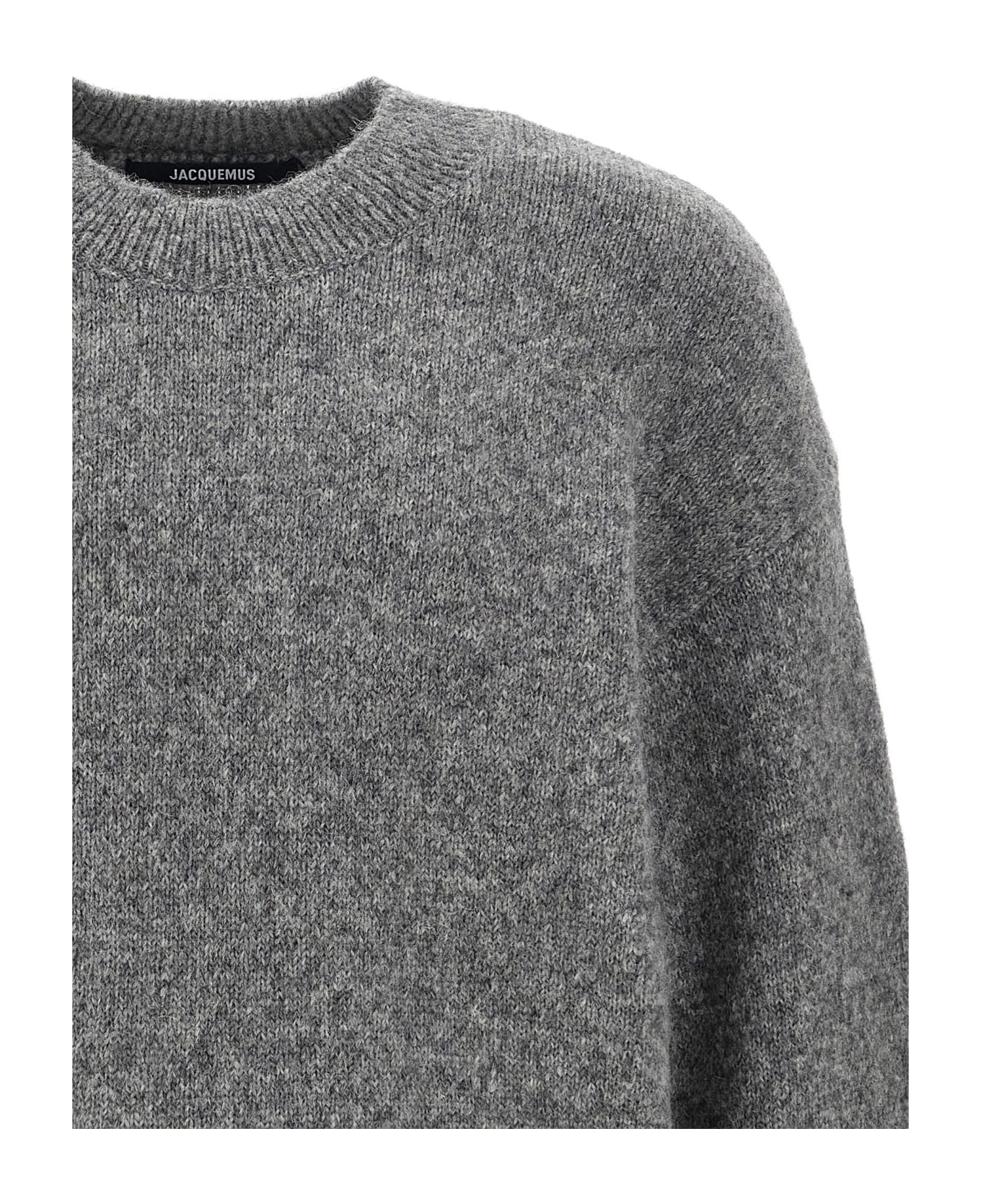 Jacquemus 'jacquemus' Sweater - Gray