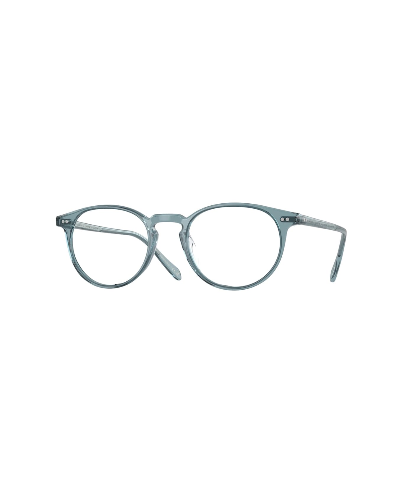 Oliver Peoples Ov5004 - Riley-r 1617 Turchese Glasses - Turchese