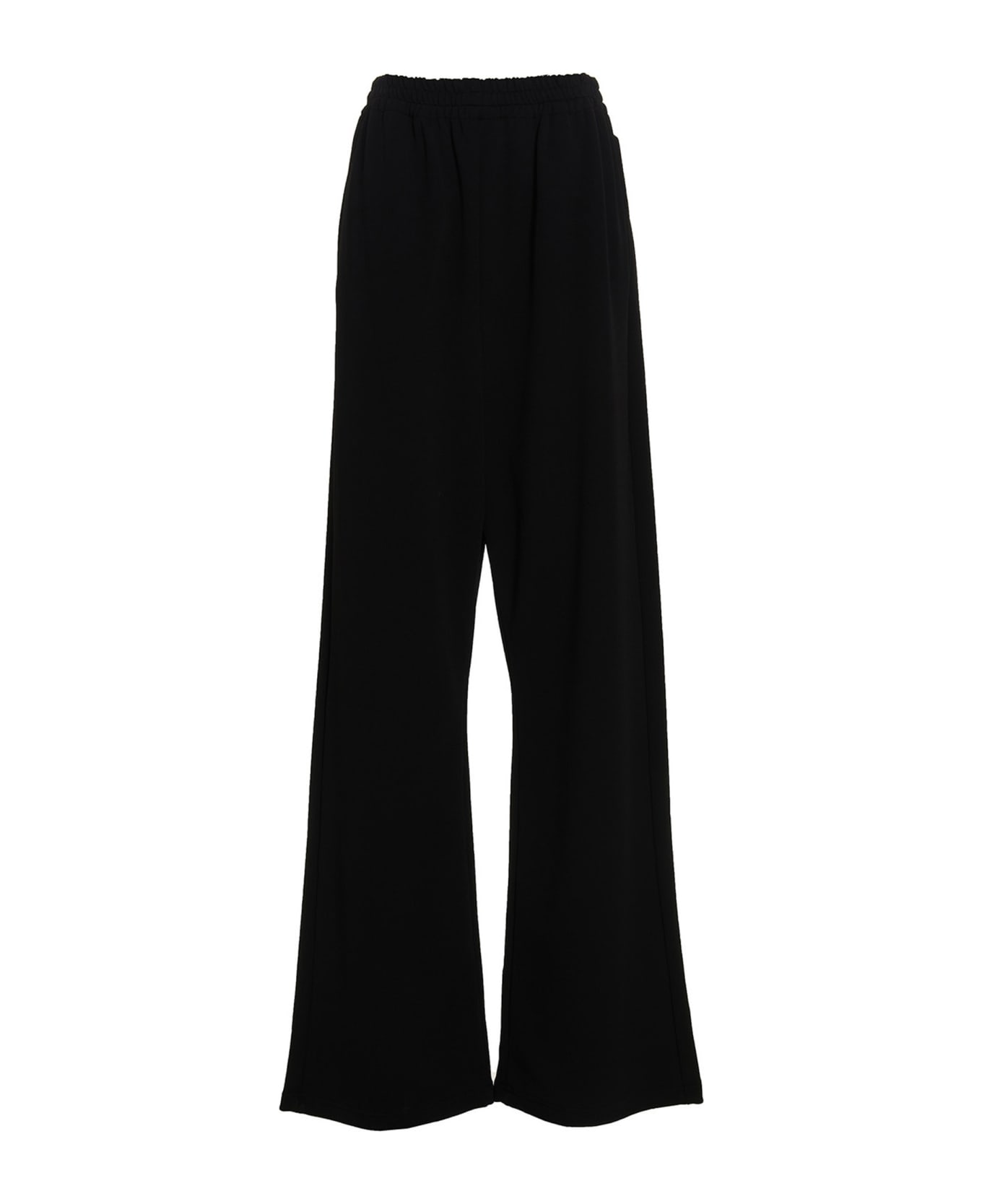 Balenciaga Loose Fit Viscose Trousers - BLACK ボトムス