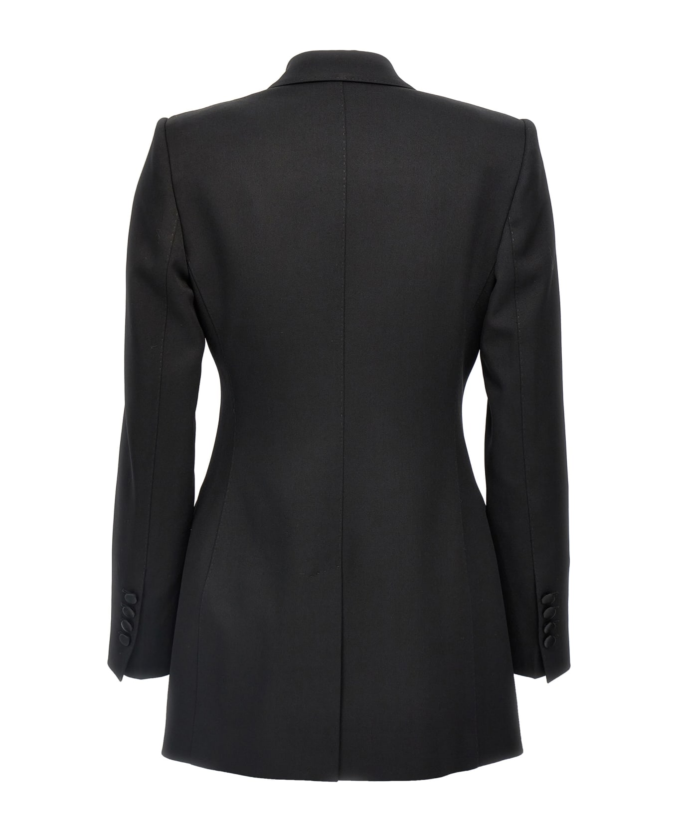Dolce 
Gabbana Double-breasted Blazer - Black