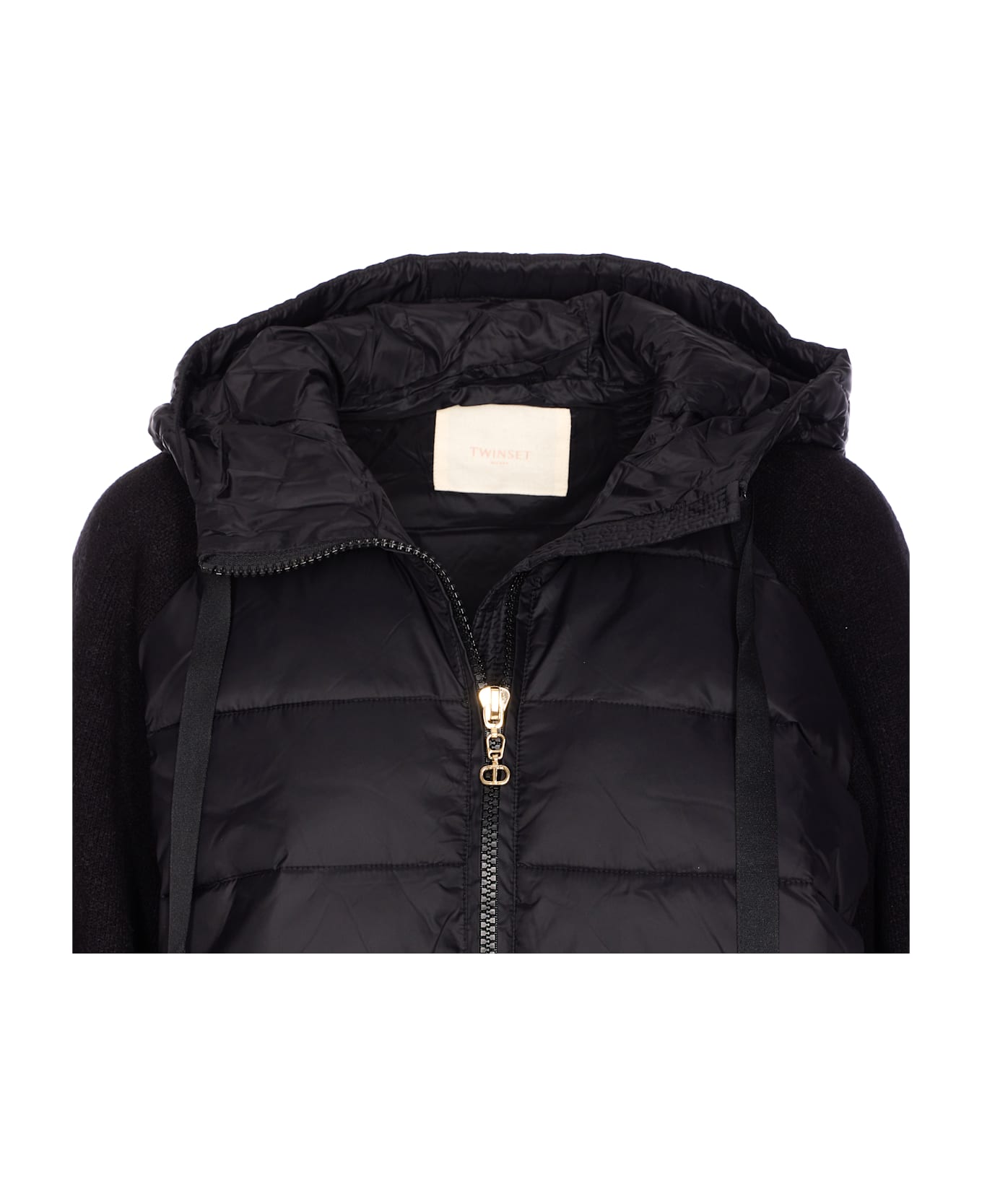 TwinSet Down Jacket - Black