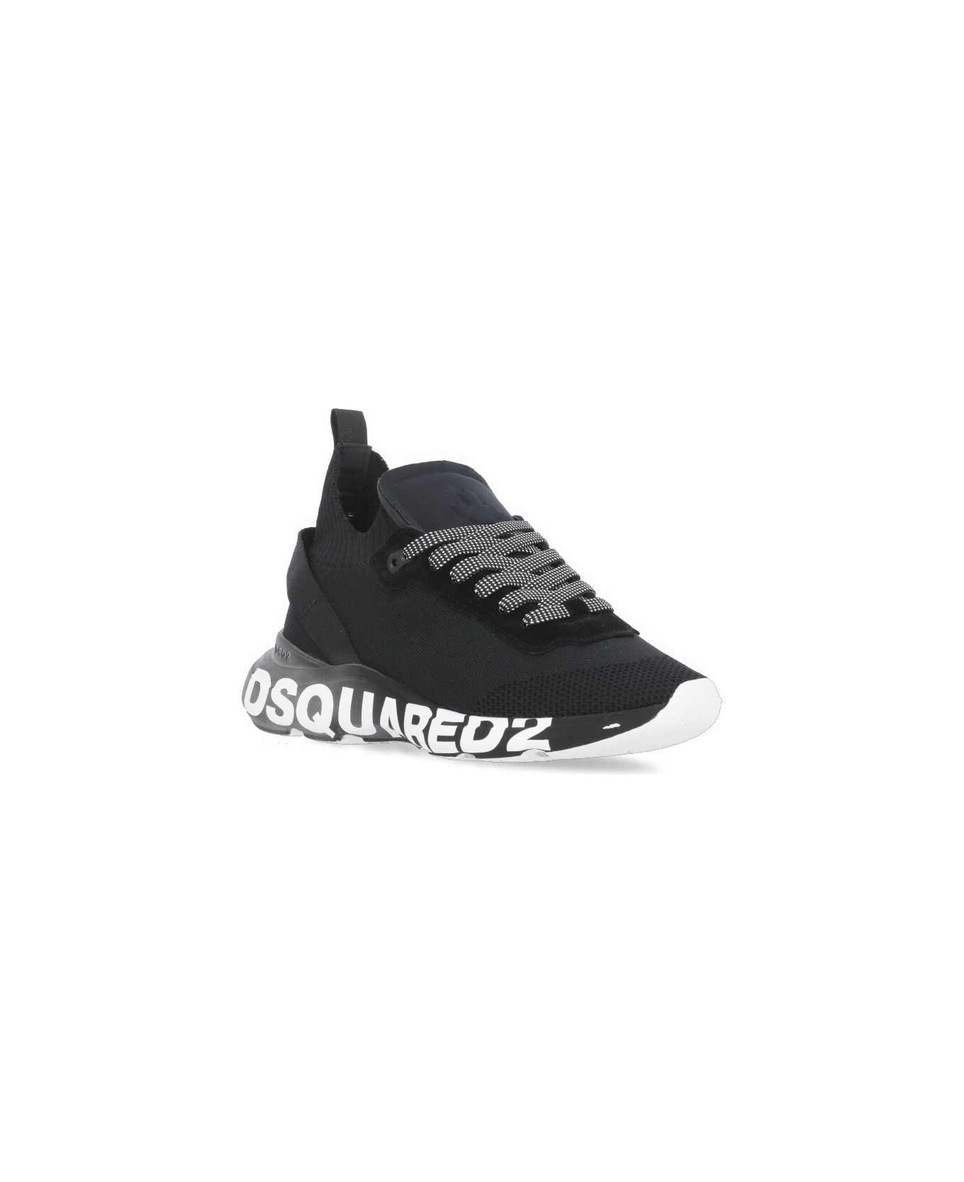 Dsquared2 Fly Sneakers - Black