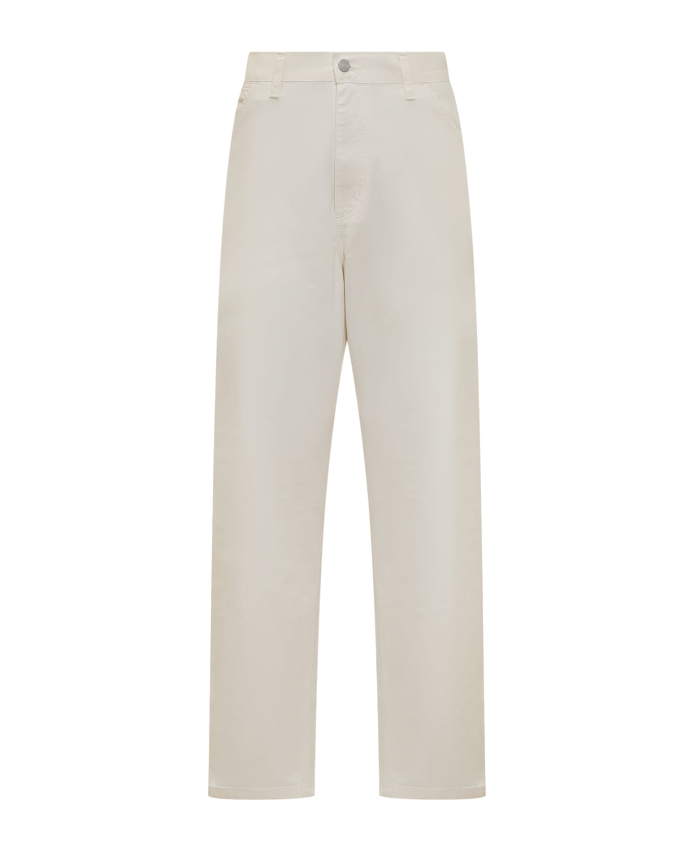 Carhartt Trousers - Off White Rinsed