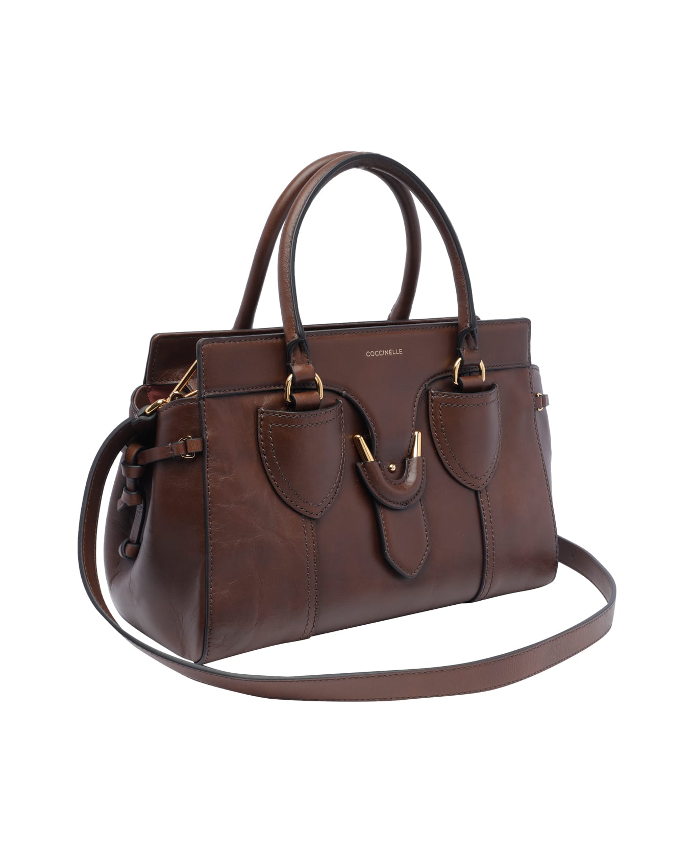 COCCINELLE E2QIO150101JEWELRYBOX001 関税送料込 Coccinelle Dew Small Crossbody Strap Bag | italist
