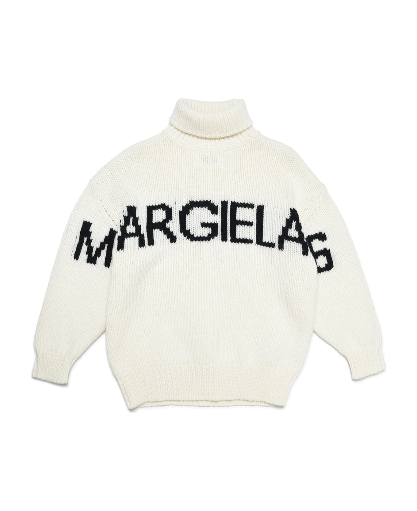 MM6 Maison Margiela Mm6k7u Knitwear Maison Margiela - Off white
