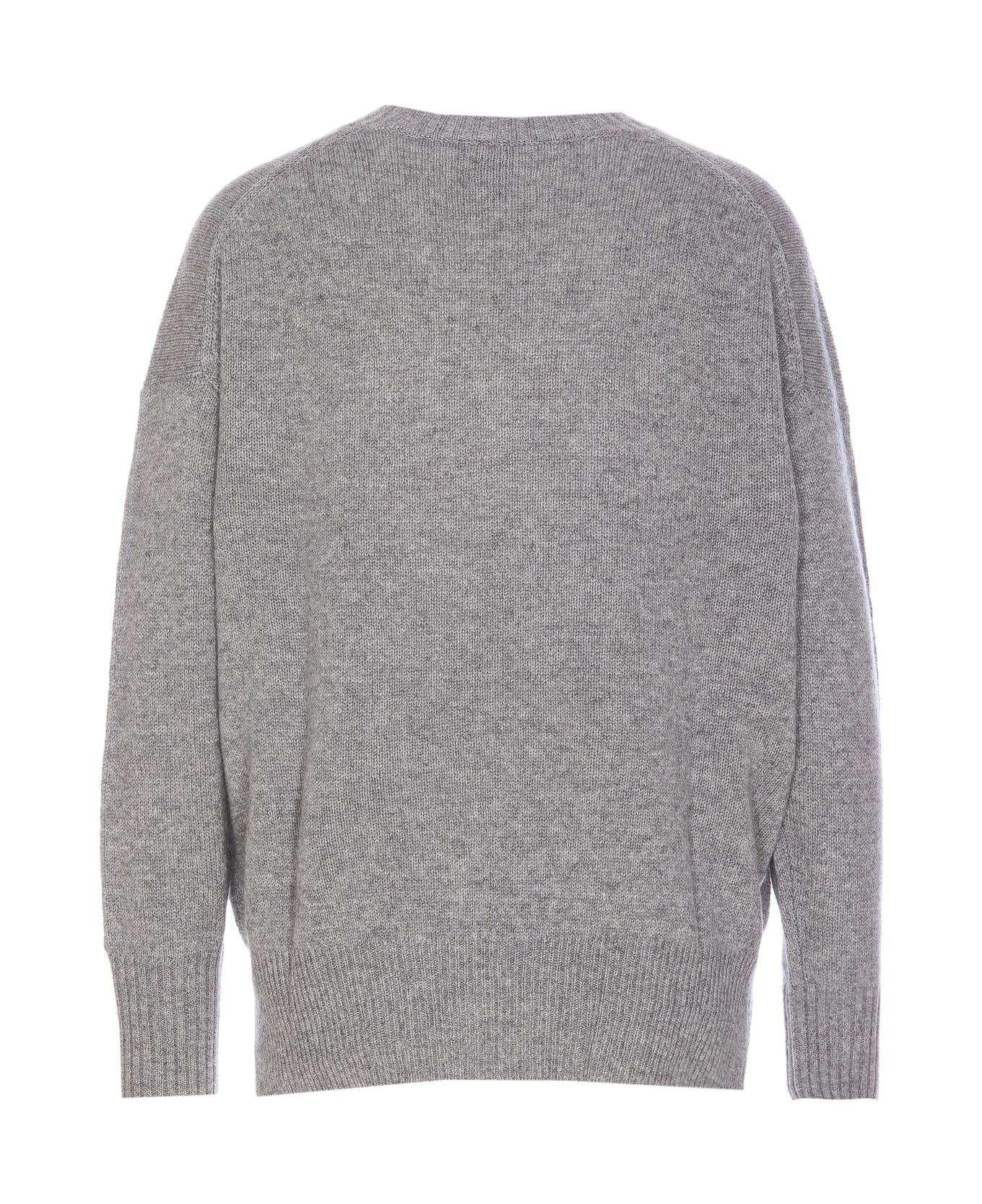 Allude Sweater - Grey