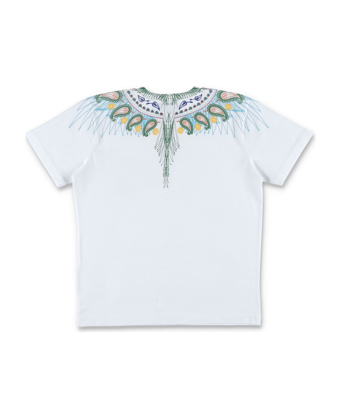 Marcelo Burlon Bandana Wings T-shirt - WHITE