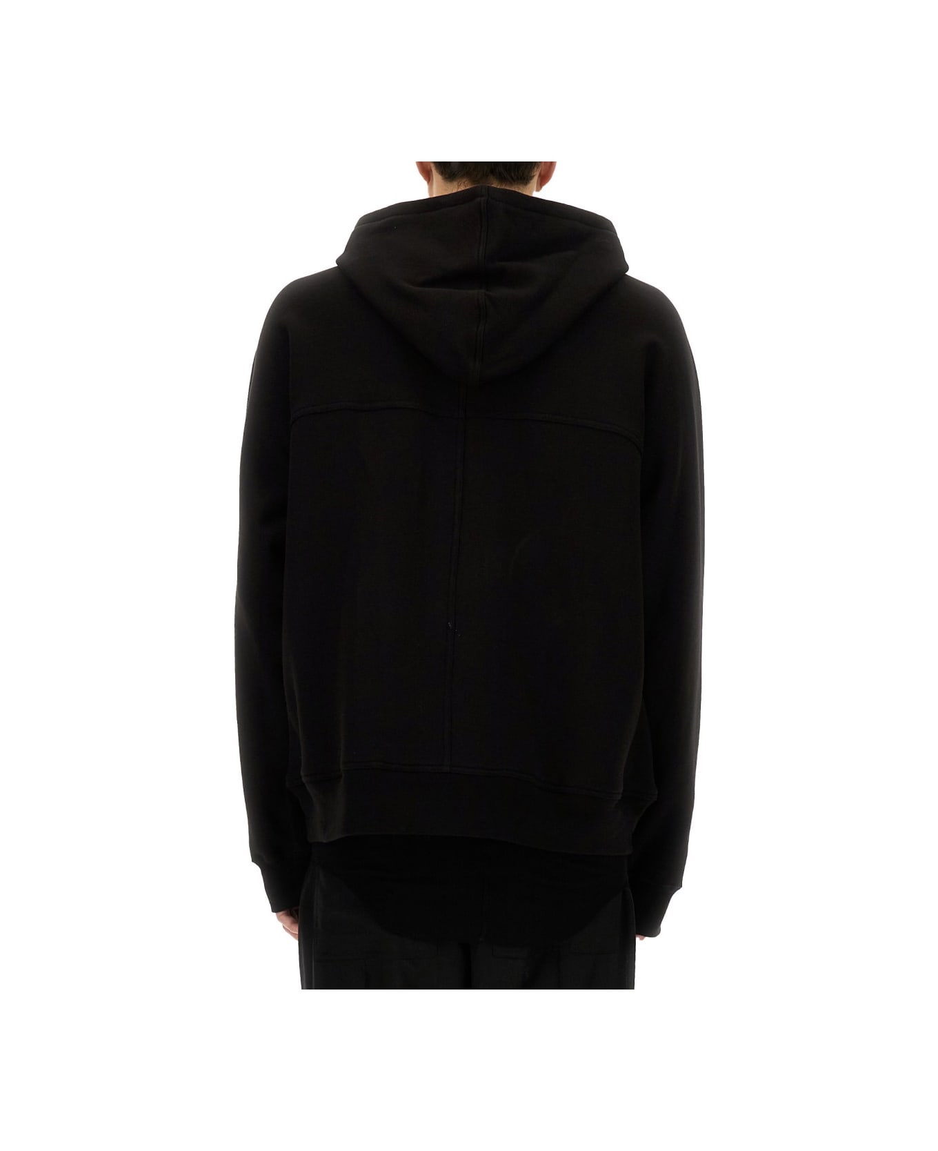 Rick Owens Hoodie - BLACK