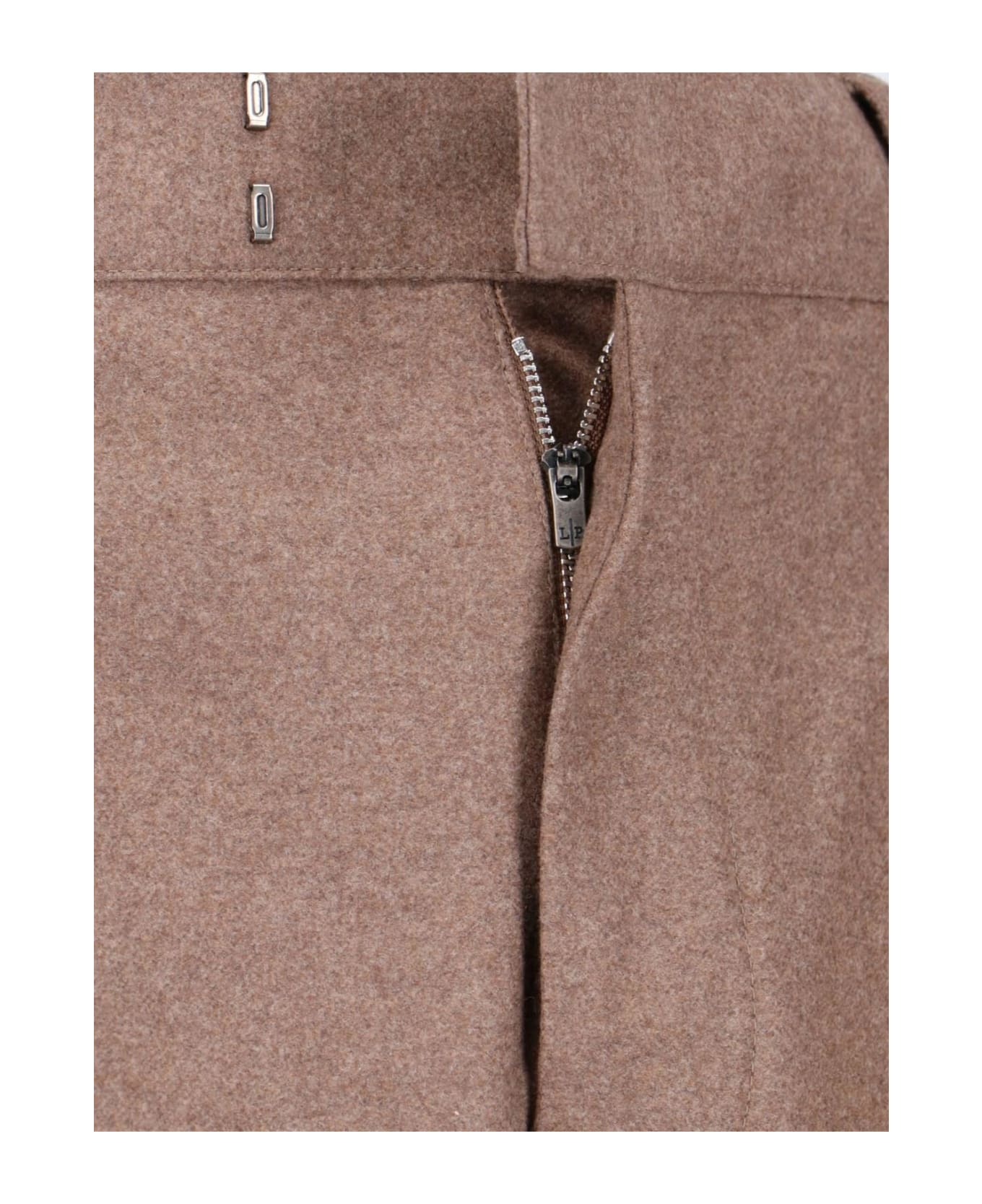 Loro Piana Straight Pants - RUSTIC AMBER