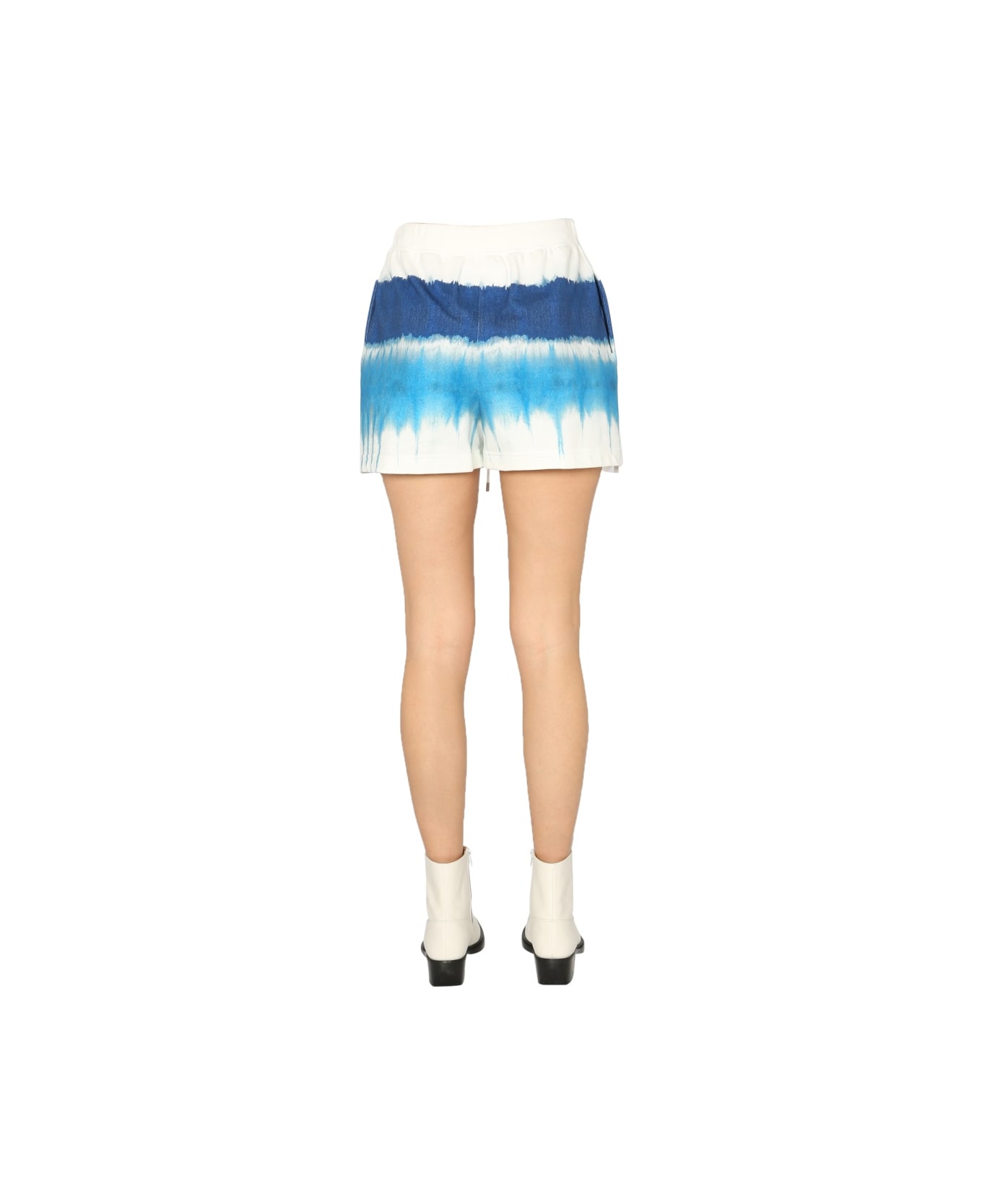 Alberta Ferretti Cotton Shorts - WHITE ショートパンツ