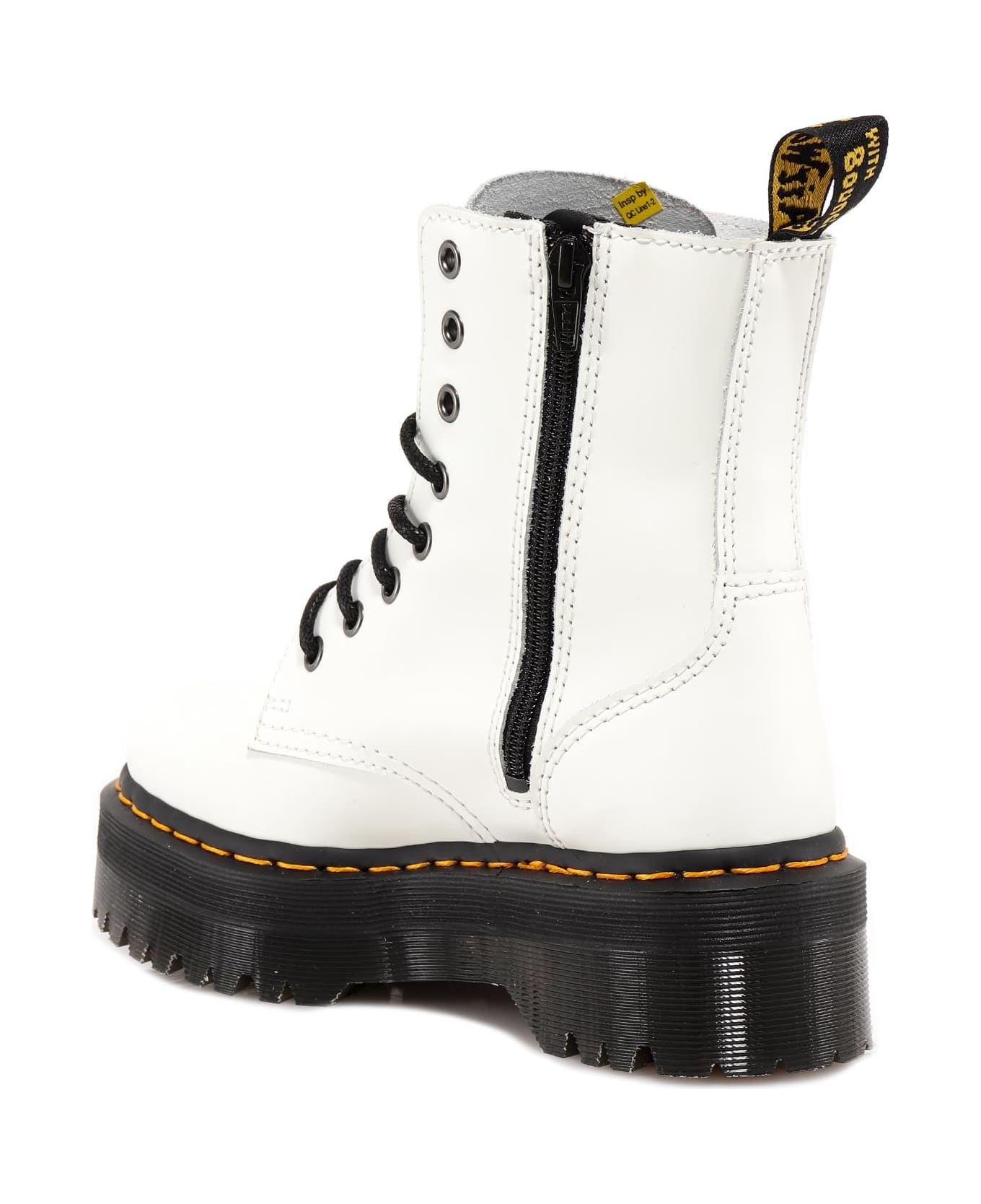 Dr. Martens Ankle Boots - White