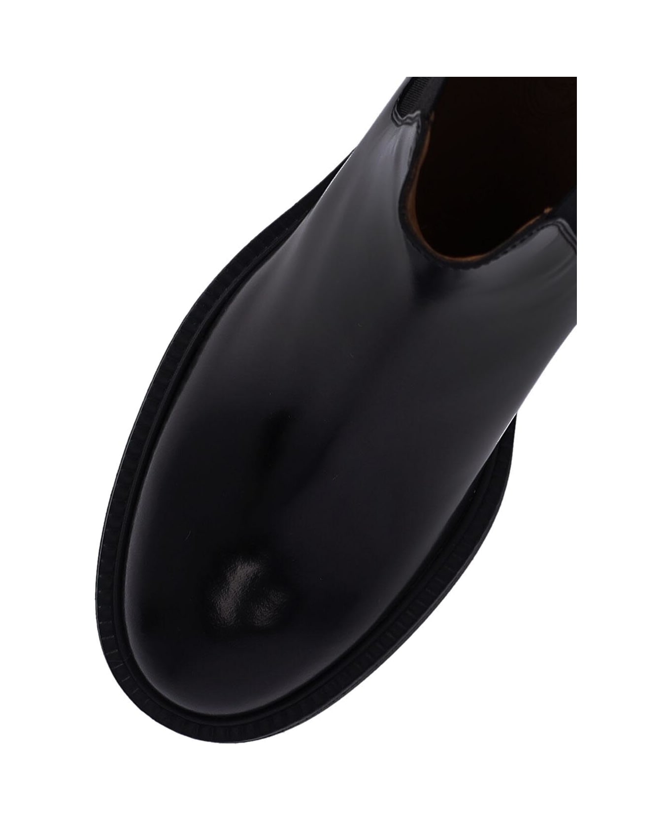 Tod
s 
block
 Chelsea Boots - BLACK