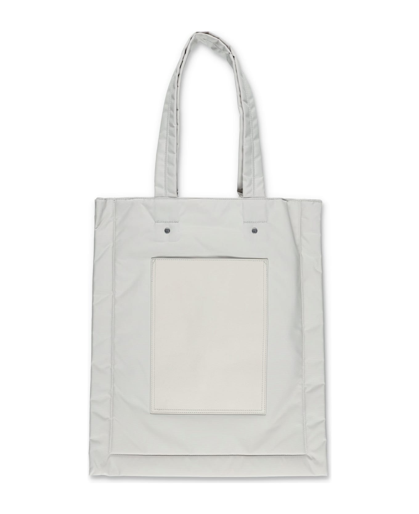 Y-3 Lux Flat Tote Bag - WHITE トートバッグ