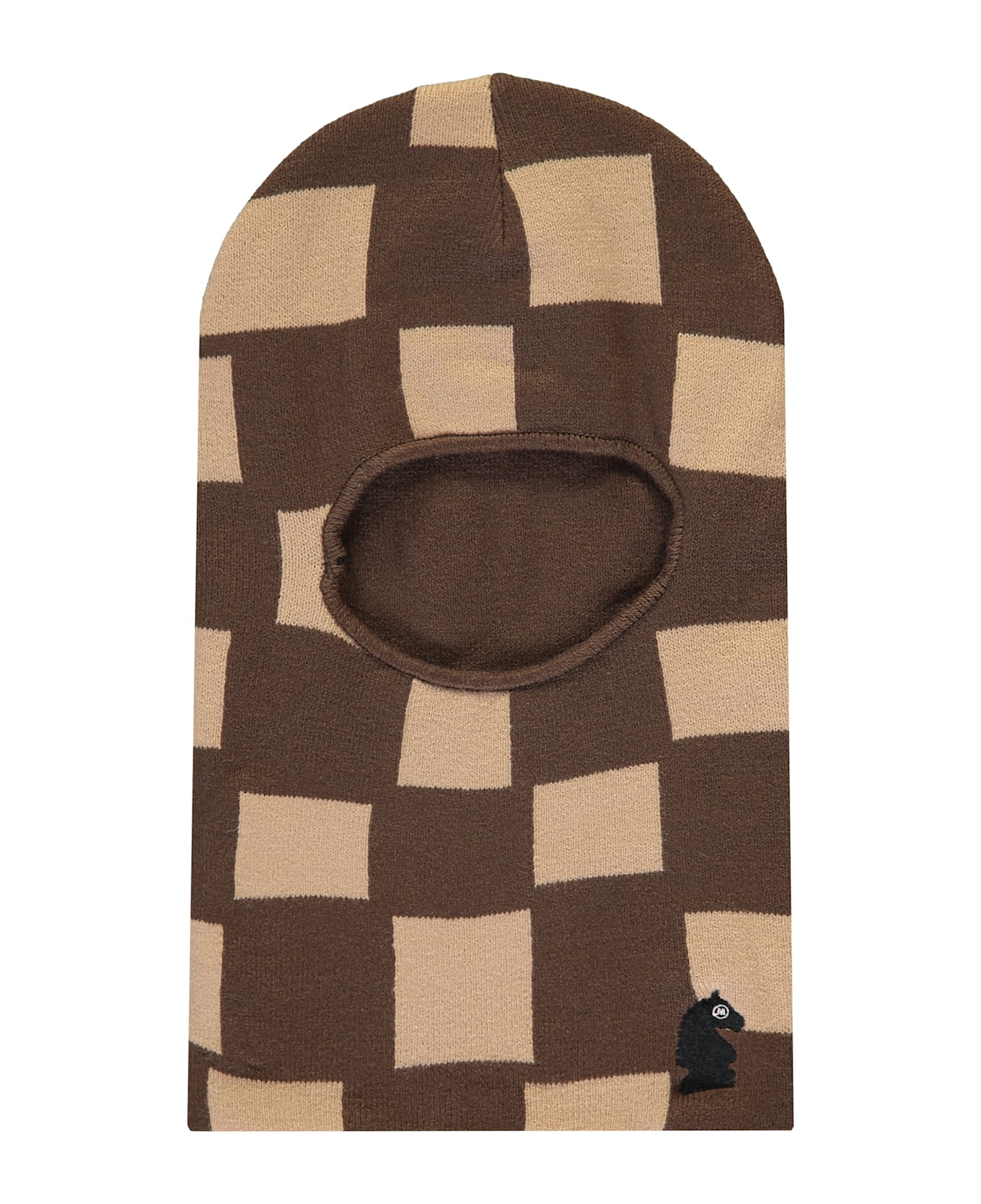 Market Knitted Balaclava - brown