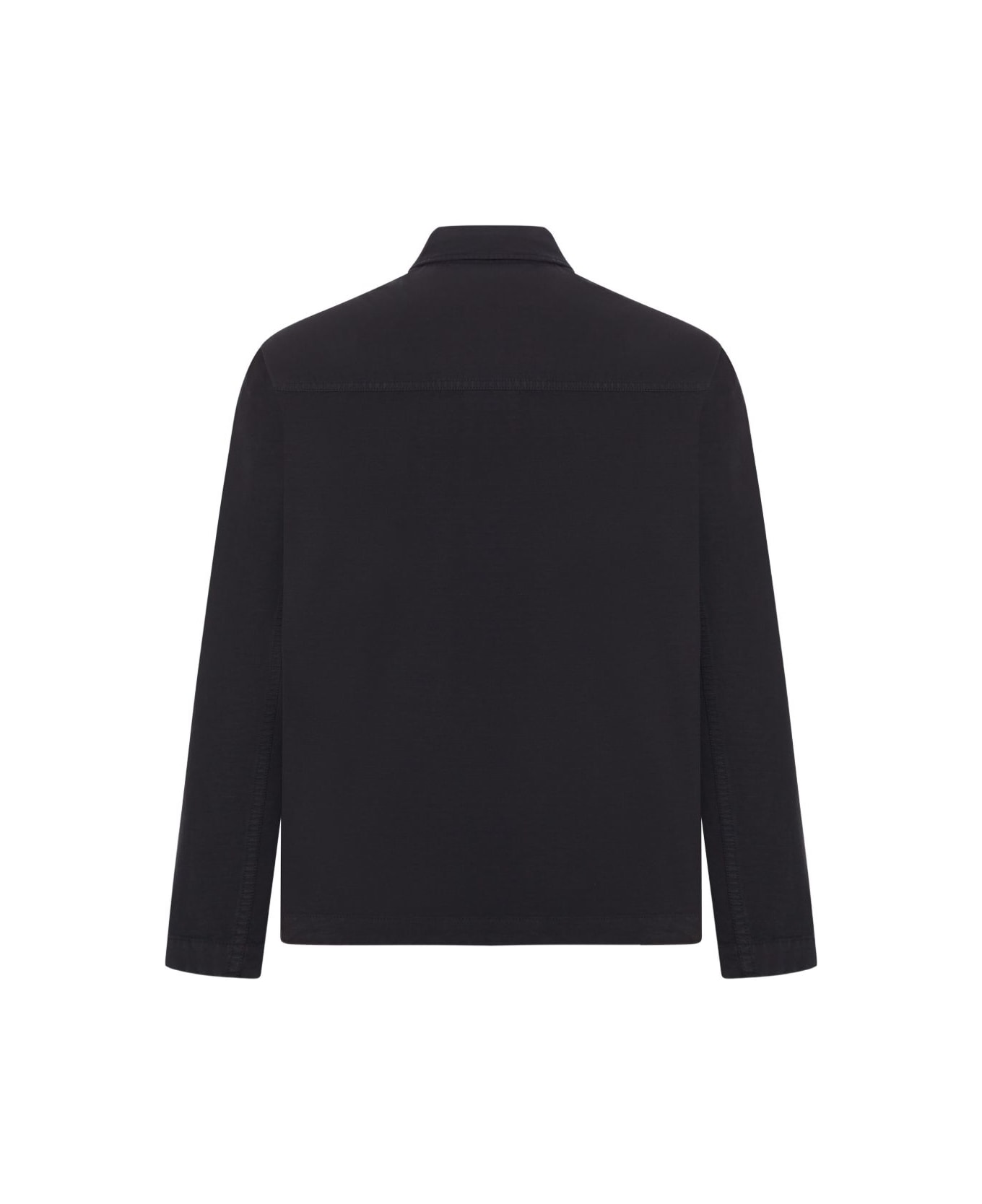 Stone Island Pocket Shirt - Black