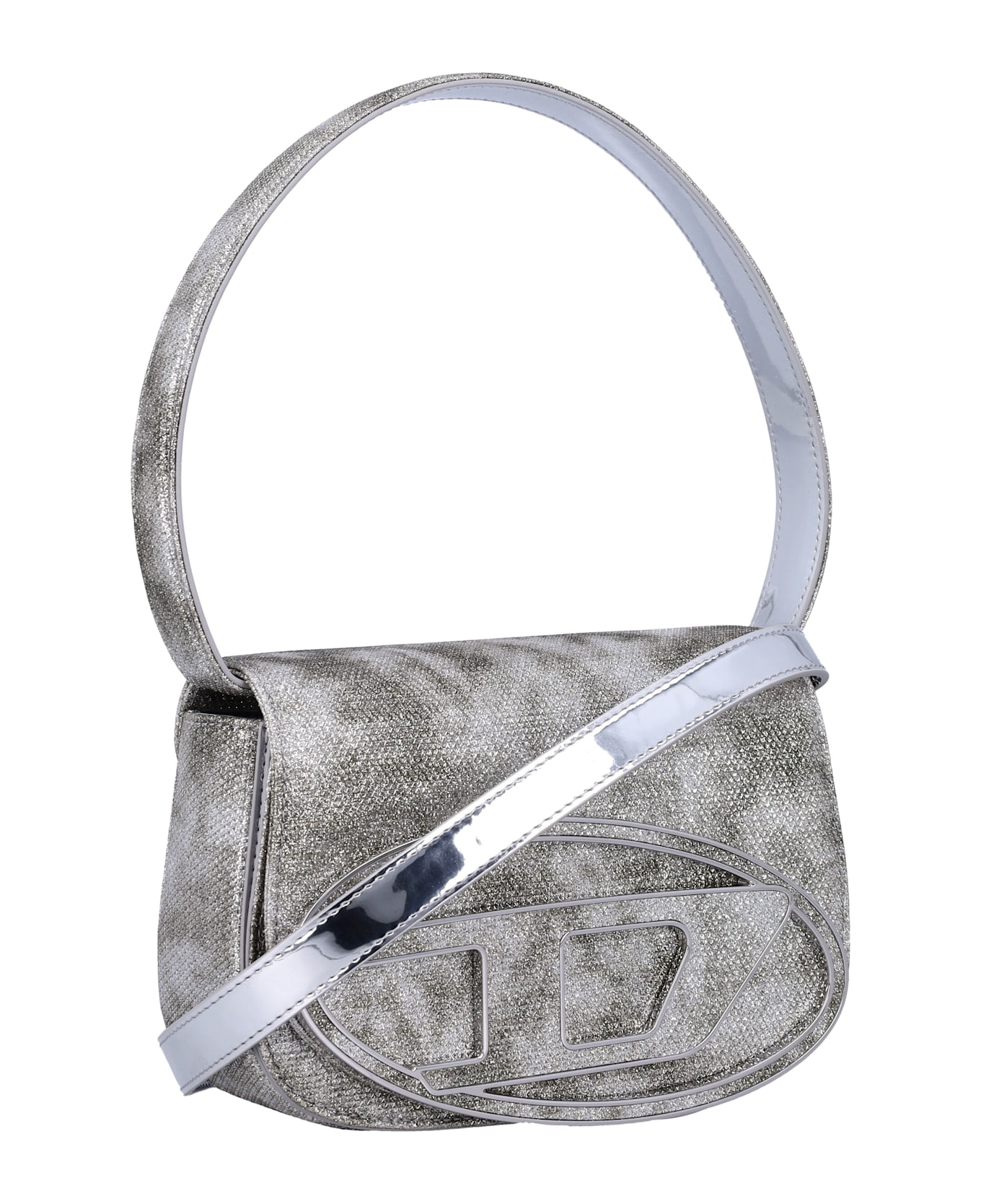 Diesel Top Handle Bag - BEIGE